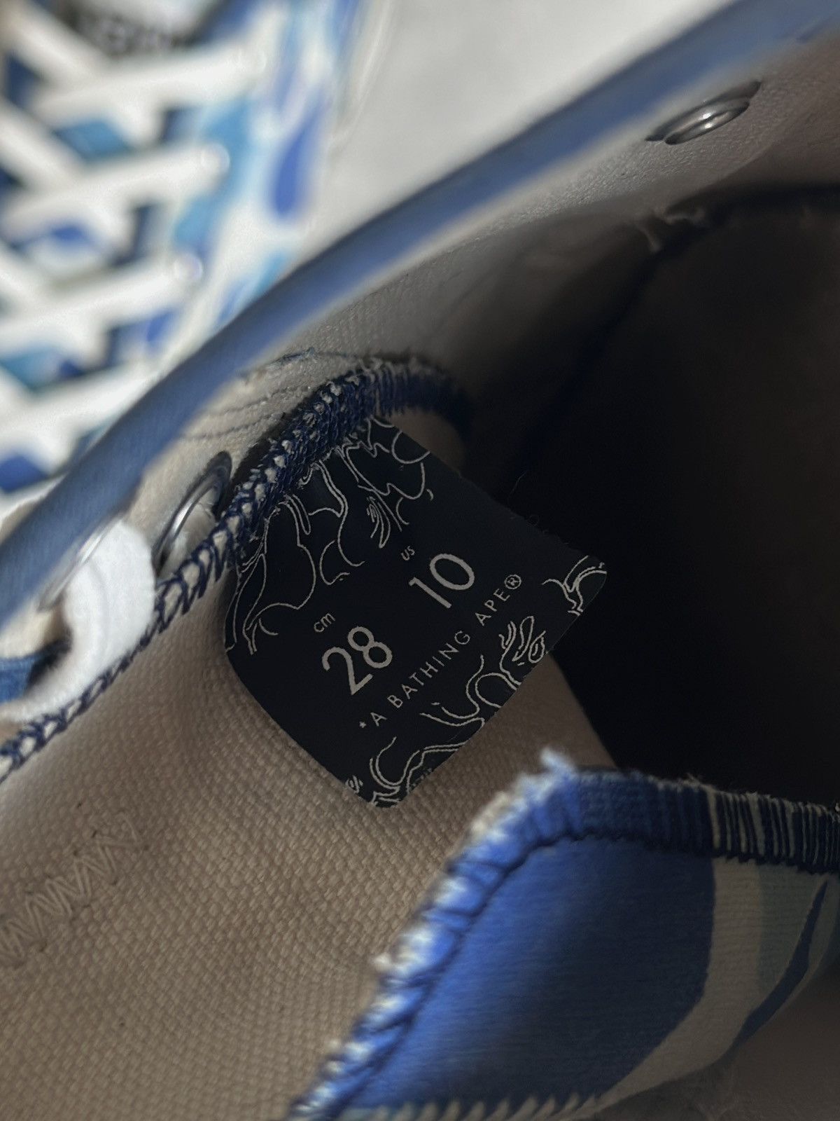 Bape ABC CAMO APE STA LOW Size US 10 / EU 43 - 18 Thumbnail