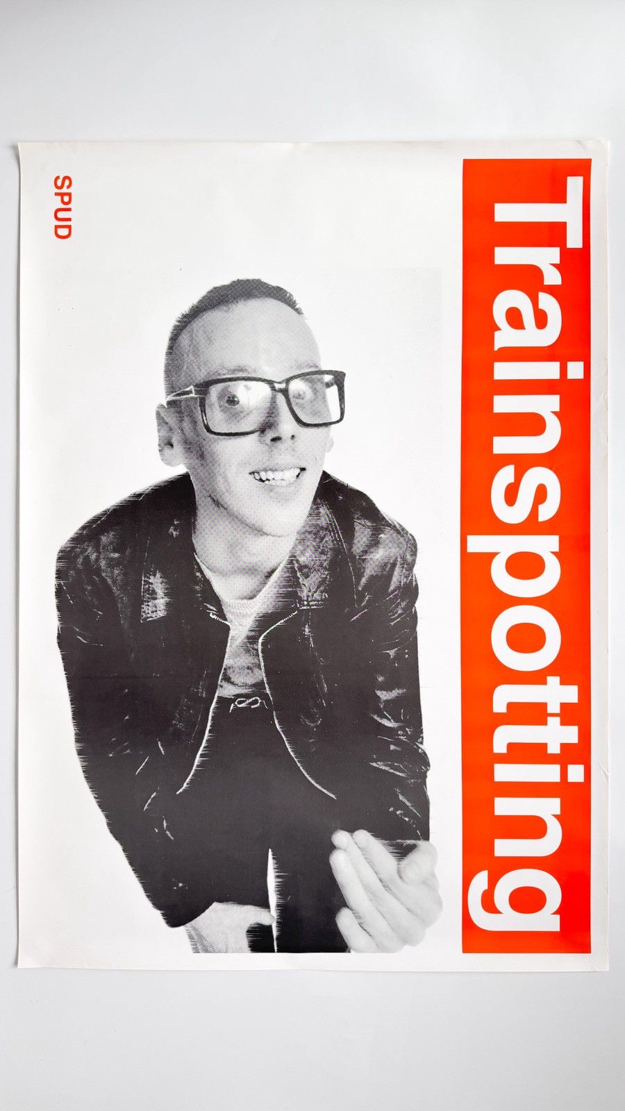 Other 'SPUD' 1996 TRAINSPOTTING POSTER | Grailed