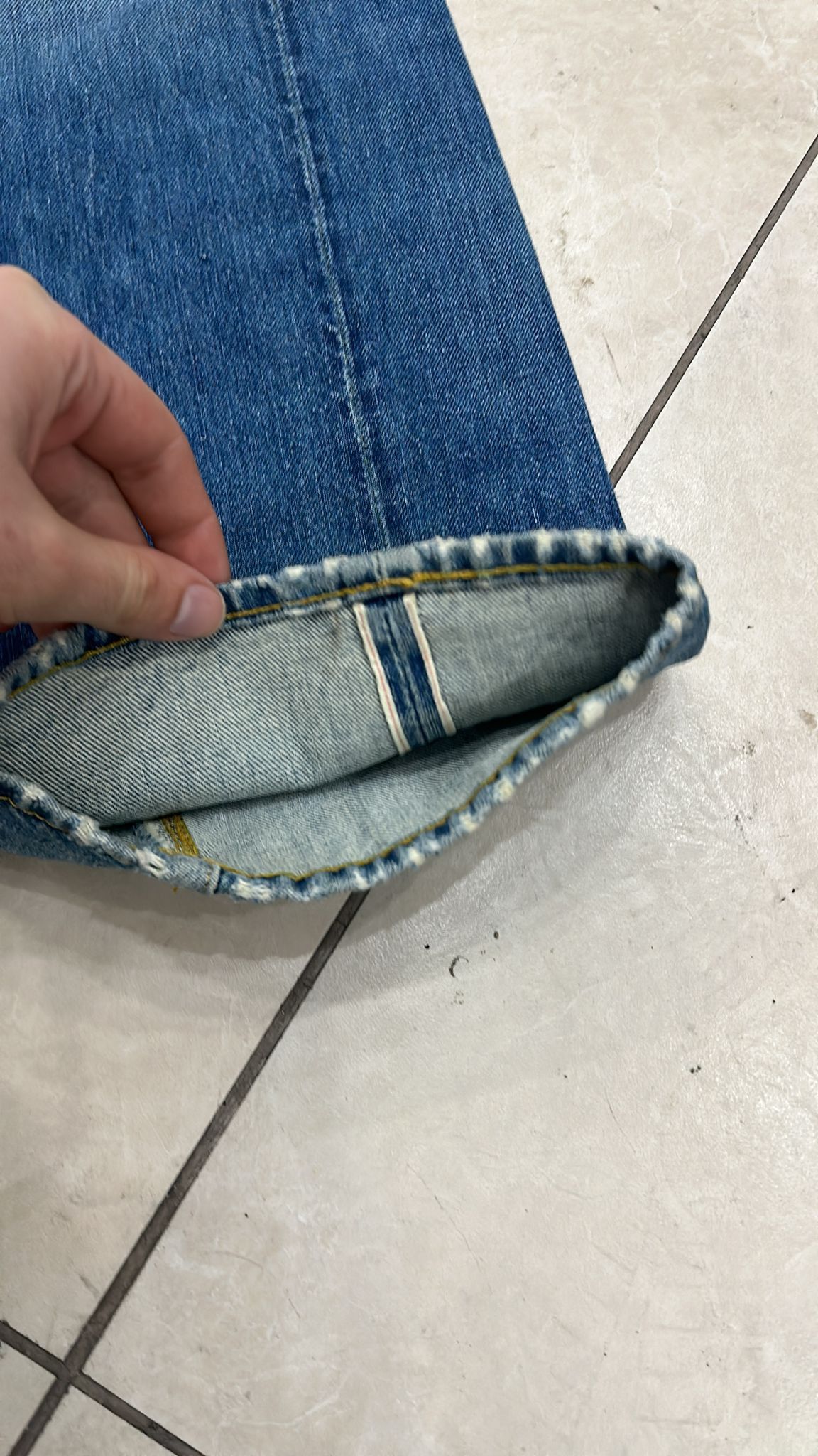 Levi's Vintage Clothing LVC Levi's Vintage Clothing 1947 501XX BigE Selvedge Jeans Size US 33 - 4 Thumbnail