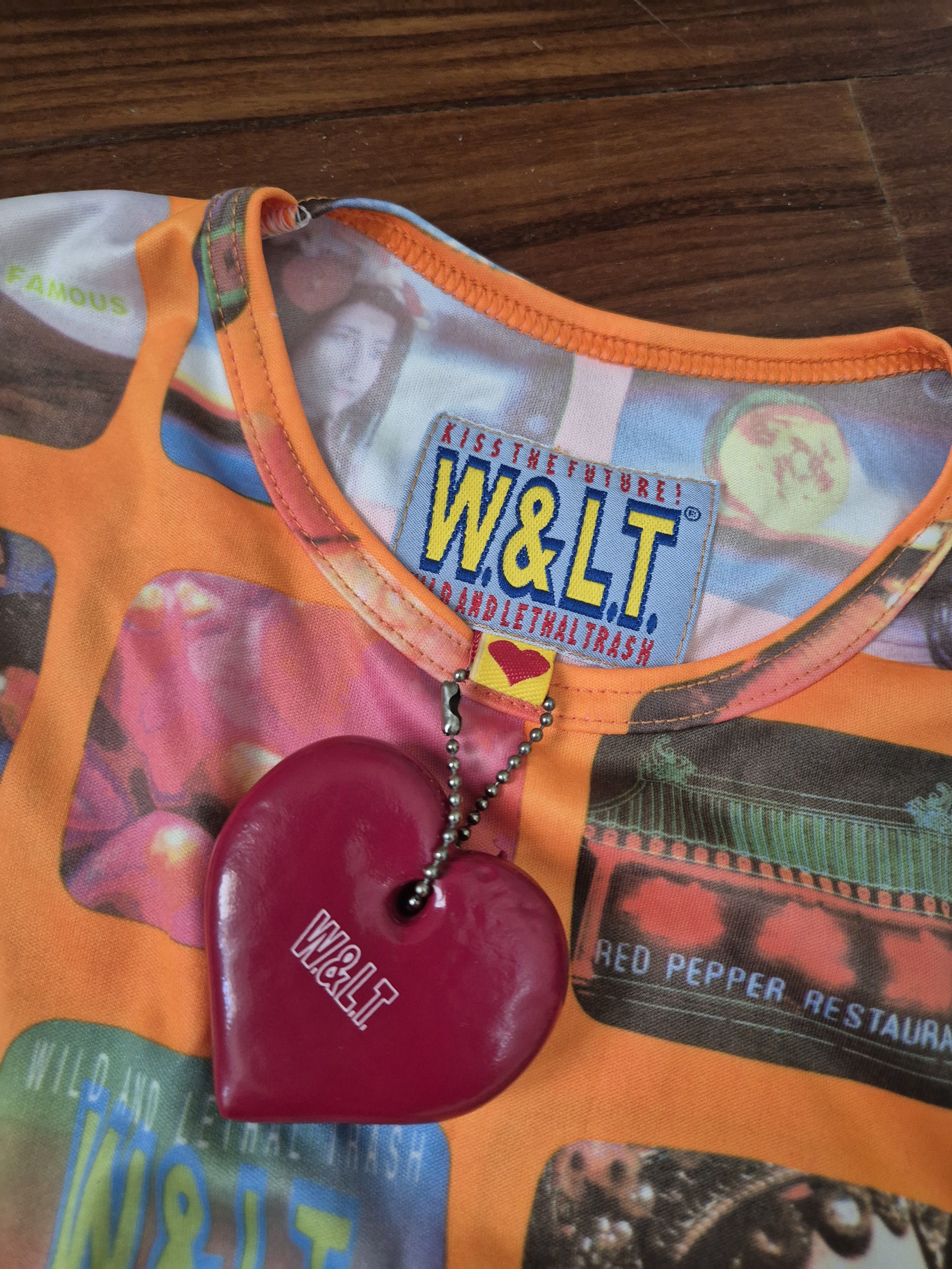 W&LT W&LT Tv Trash Long shirt Size XS / US 0-2 / IT 36-38 - 3 Thumbnail