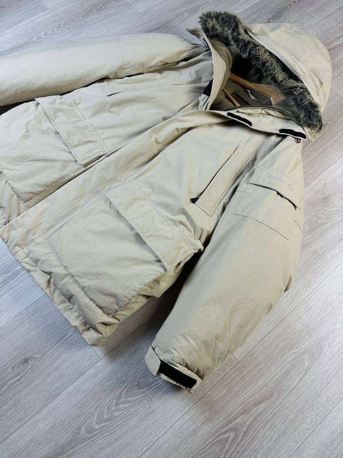 Timberland Vintage Timberland Winter Puffer Down Jacket Size L Size US L / EU 52-54 / 3 - 5 Thumbnail