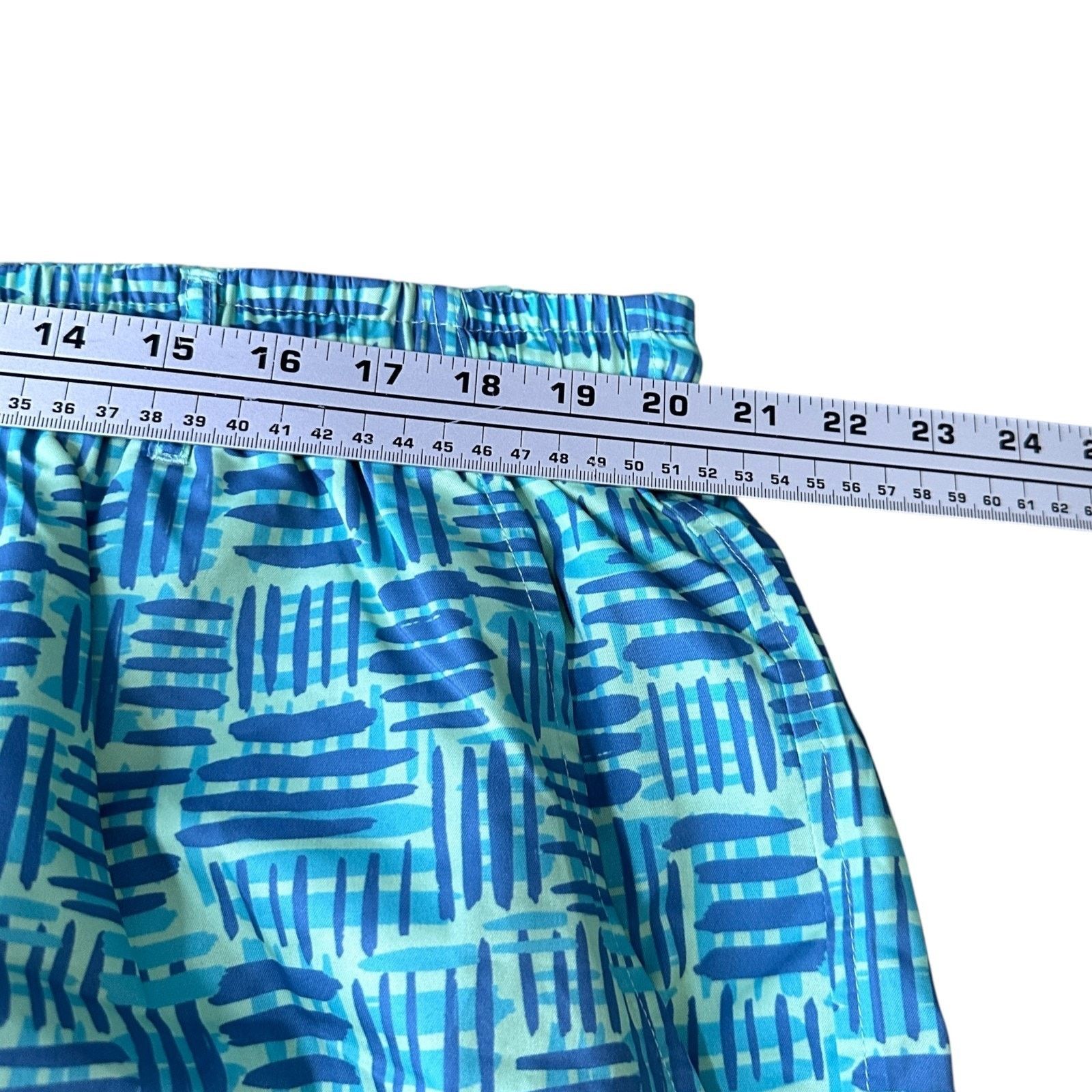 Southern Marsh Southern Marsh Swim Trunks Shorts Men’s 3X Green Blue Lined Size US 44 / EU 60 - 6 Thumbnail
