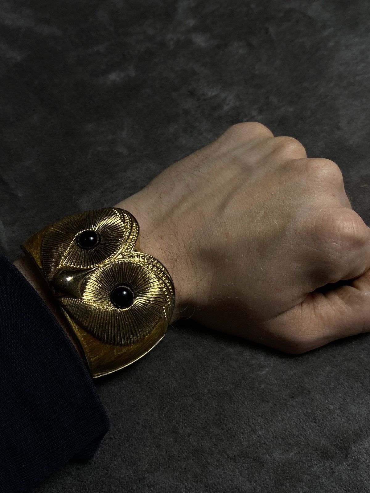 Jewelry Futuristic Vintage Japanese Style Owl Bracelet Size ONE SIZE - 6 Thumbnail