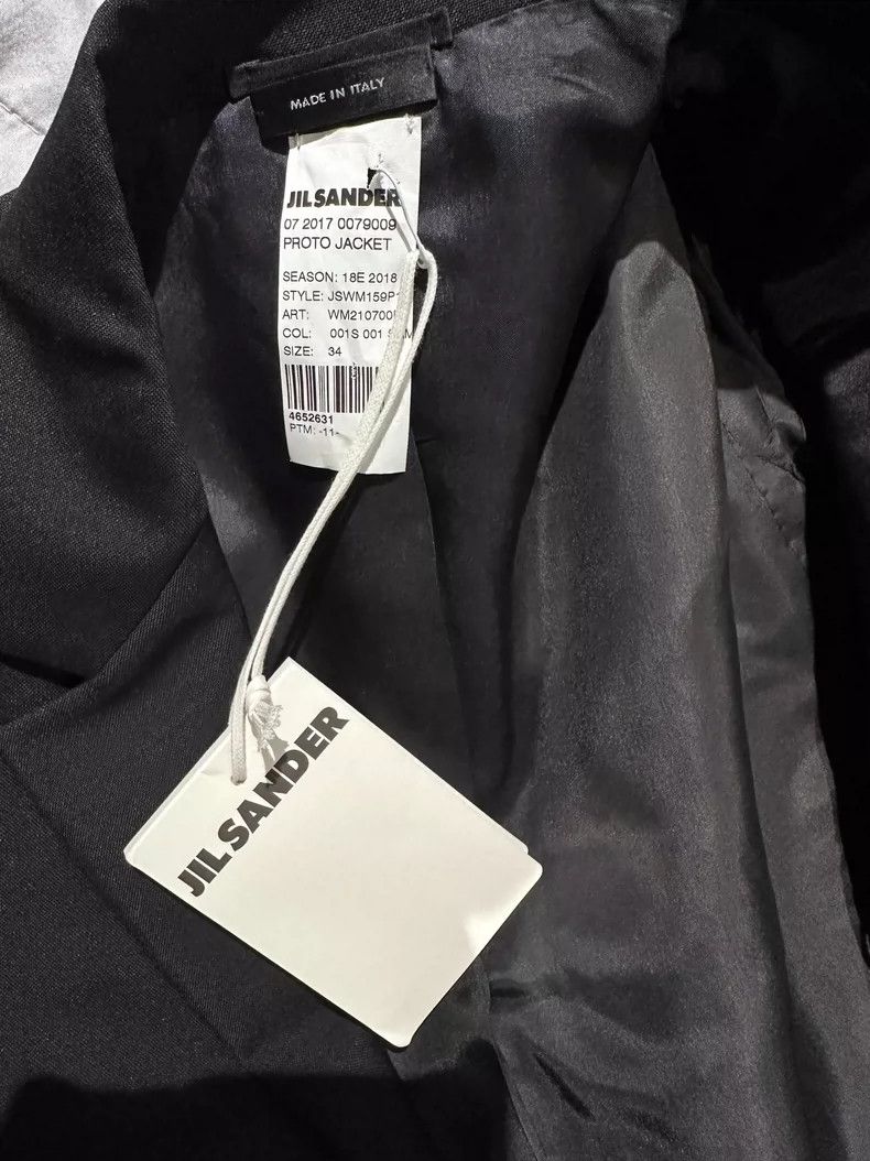 Jil Sander Jil Sander Deconstructing suits Size 4XL / US 24-26 - 7 Thumbnail