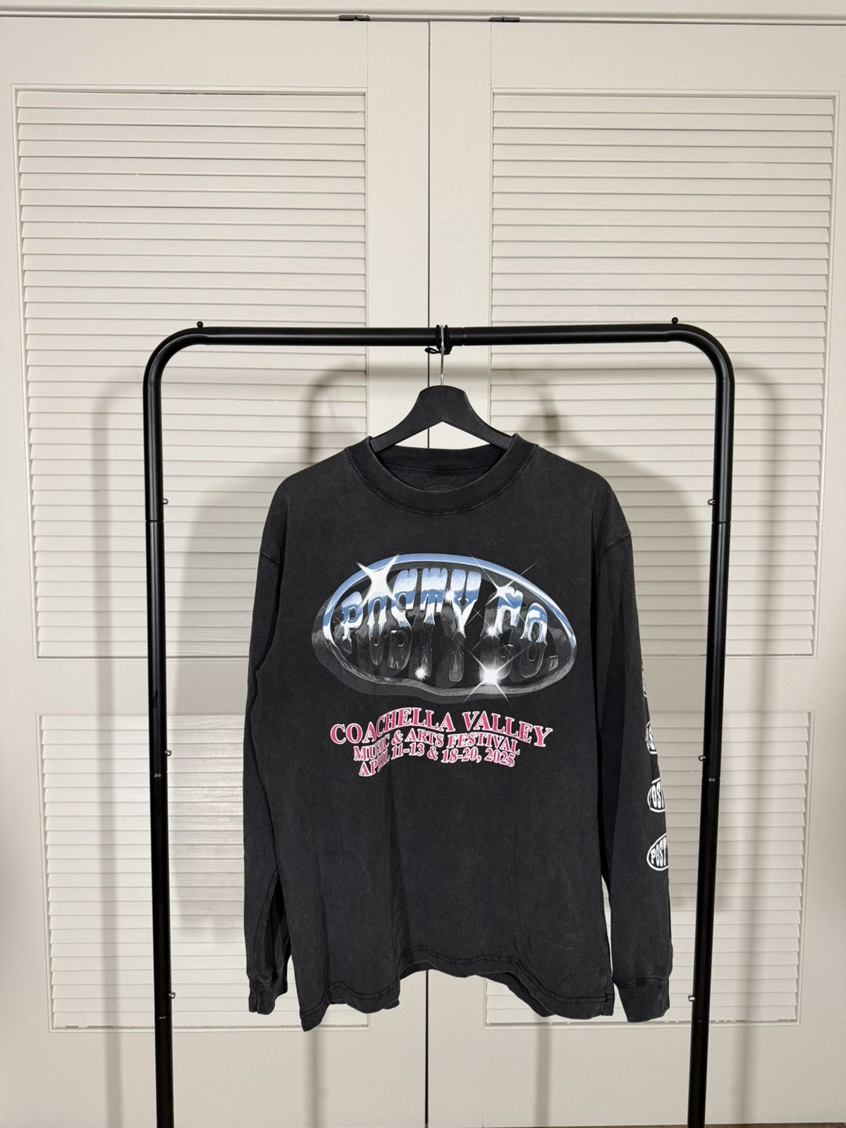 Coachella Post Malone Coachella 2025 Long Sleeve Shirt Size US M / EU 48-50 / 2 - 1 Thumbnail