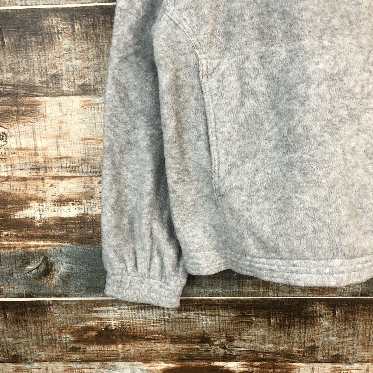 Woolrich Woolen Mills Wool Rich Grey Hoodie #A2314 Size US S / EU 44-46 / 1 - 7 Thumbnail