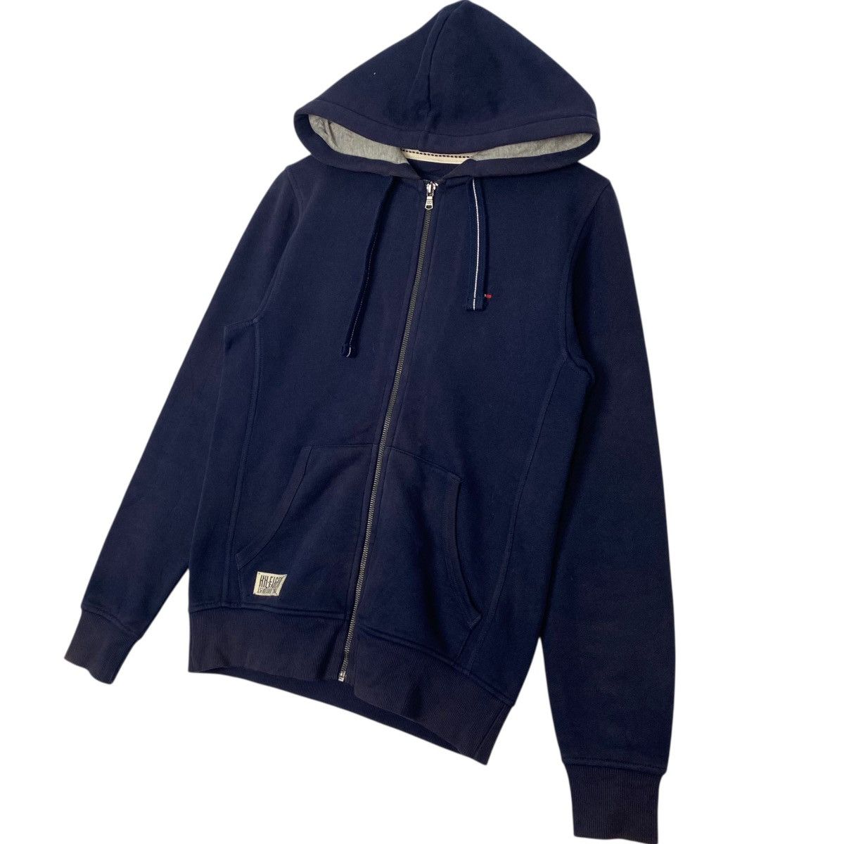 Vintage Vintage Tommy Hilfiger Full Zip Hoodie Sweater NavyBlue Sz S Size US S / EU 44-46 / 1 - 2 Thumbnail