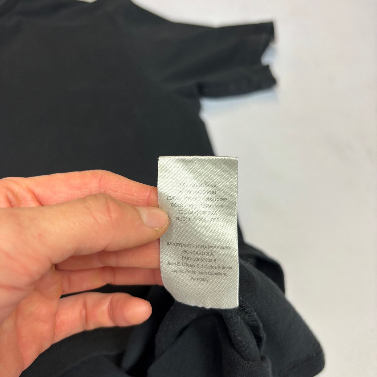 Givenchy Givenchy Men Prestige Tee Shirt Medium Basics Minimalist Size US M / EU 48-50 / 2 - 8 Thumbnail
