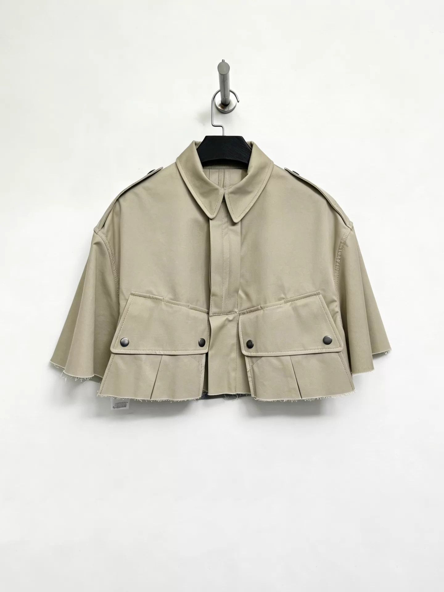 Maison Margiela Maison Margiela John Galliano 2020SS Runway Cape S Size S / US 4 / IT 40 - 1 Thumbnail