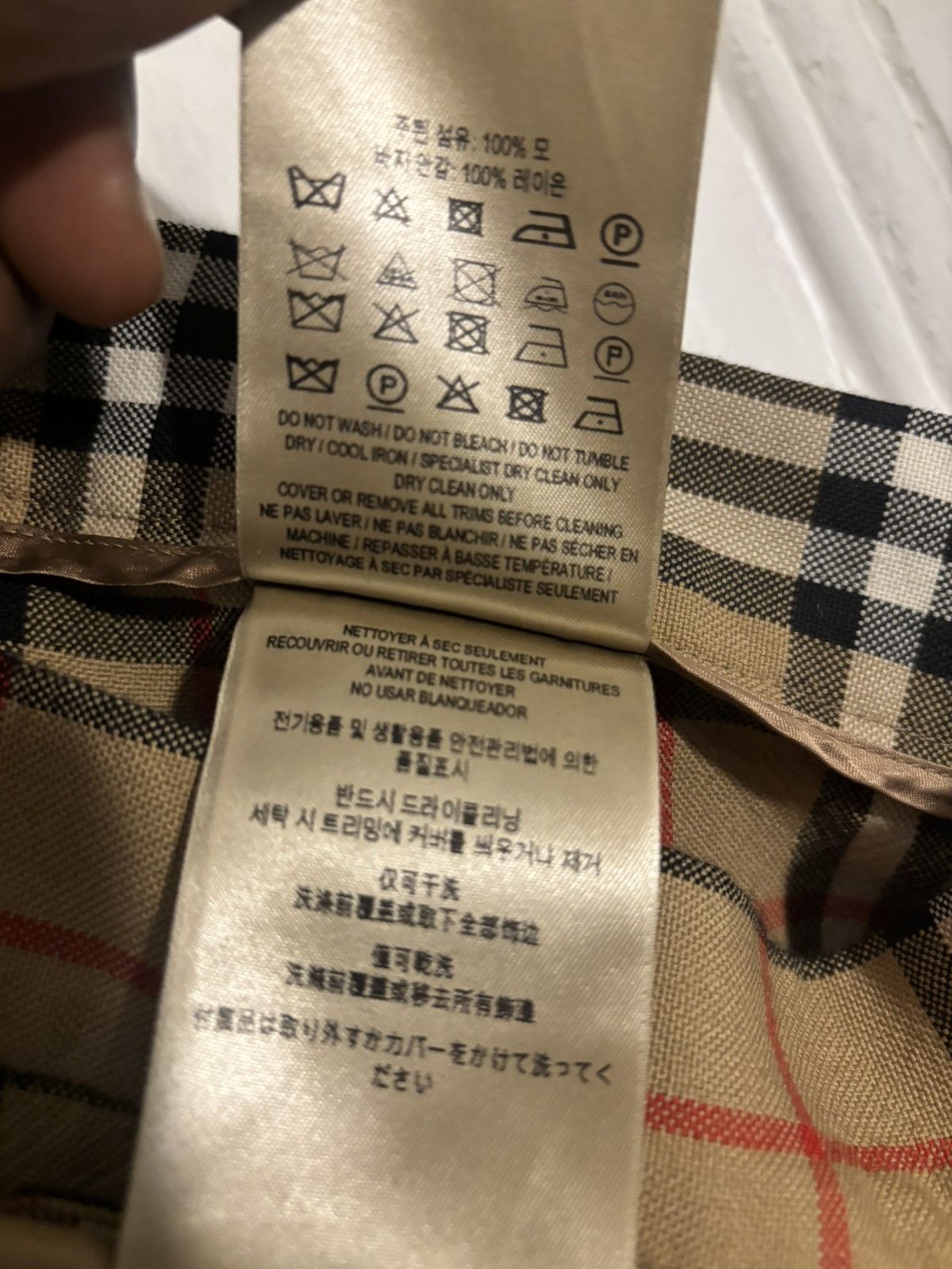 Burberry × Vivienne Westwood Burberry x Vivienne Westwood Pants - Limited Edition Size US 32 / EU 48 - 6 Thumbnail