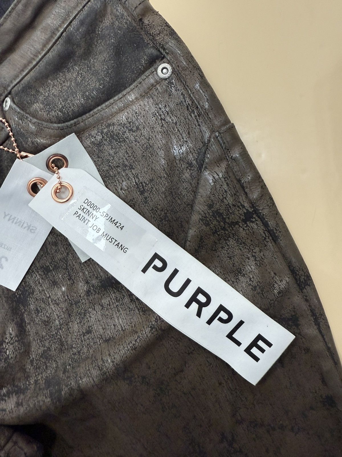 Other Purple Brand Paint Job Mustang Size 26" / US 2 / IT 38 - 3 Thumbnail