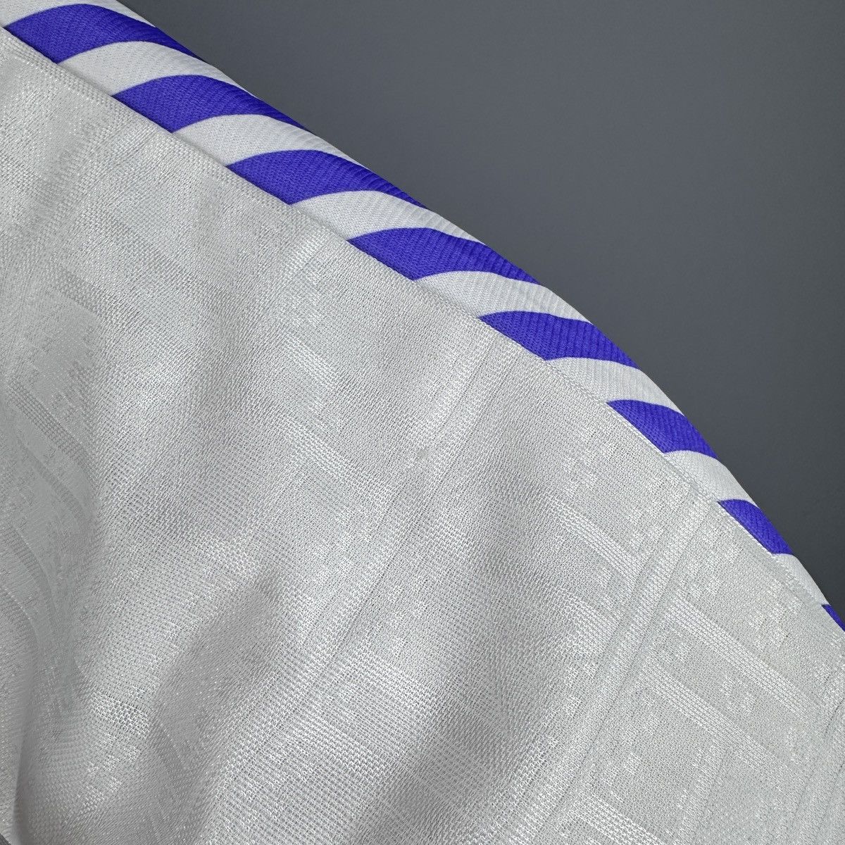 Vintage Real Madrid 1988/1989 Home Jersey Rare Long Sleeve Shirt Size US XL / EU 56 / 4 - 14 Thumbnail