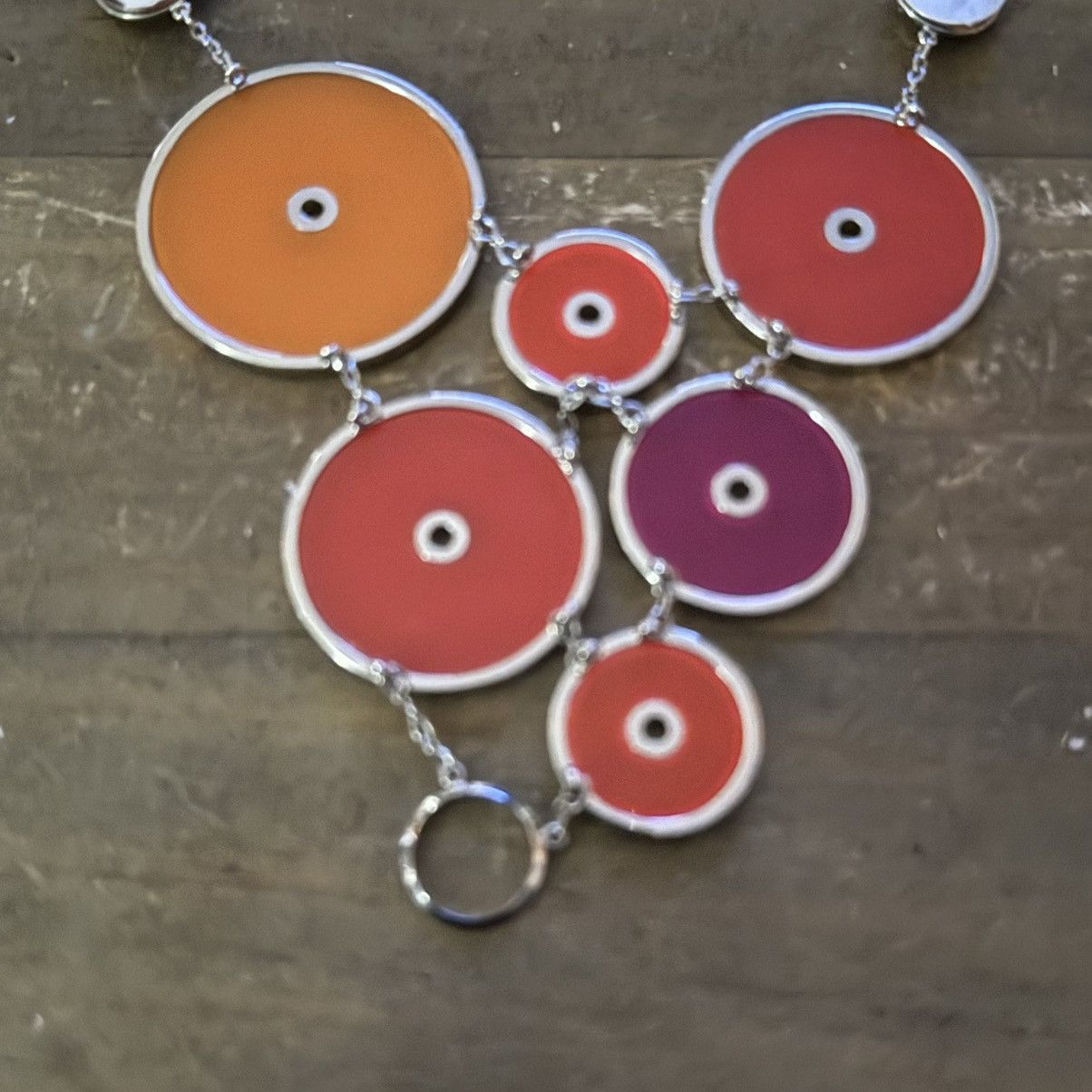 Swarovski Swarovski silver tone Noon Disc necklace Size ONE SIZE - 5 Thumbnail