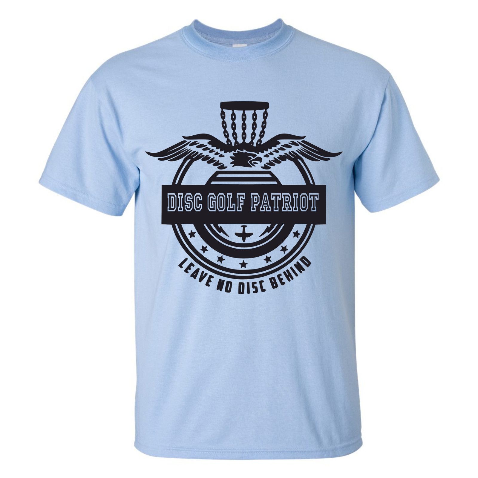 Gildan Disc Golf T Shirt Discgolf PATRIOT Discgolfer Shirt Size US L / EU 52-54 / 3 - 11 Thumbnail