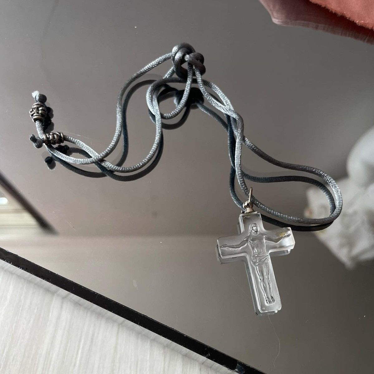 Vintage Crystal necklace Size ONE SIZE - 1 Thumbnail