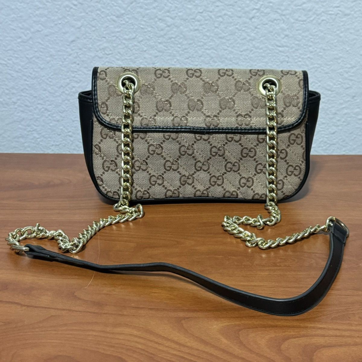 Other Gucci Chain Hand Bag Purse Size ONE SIZE - 2 Thumbnail