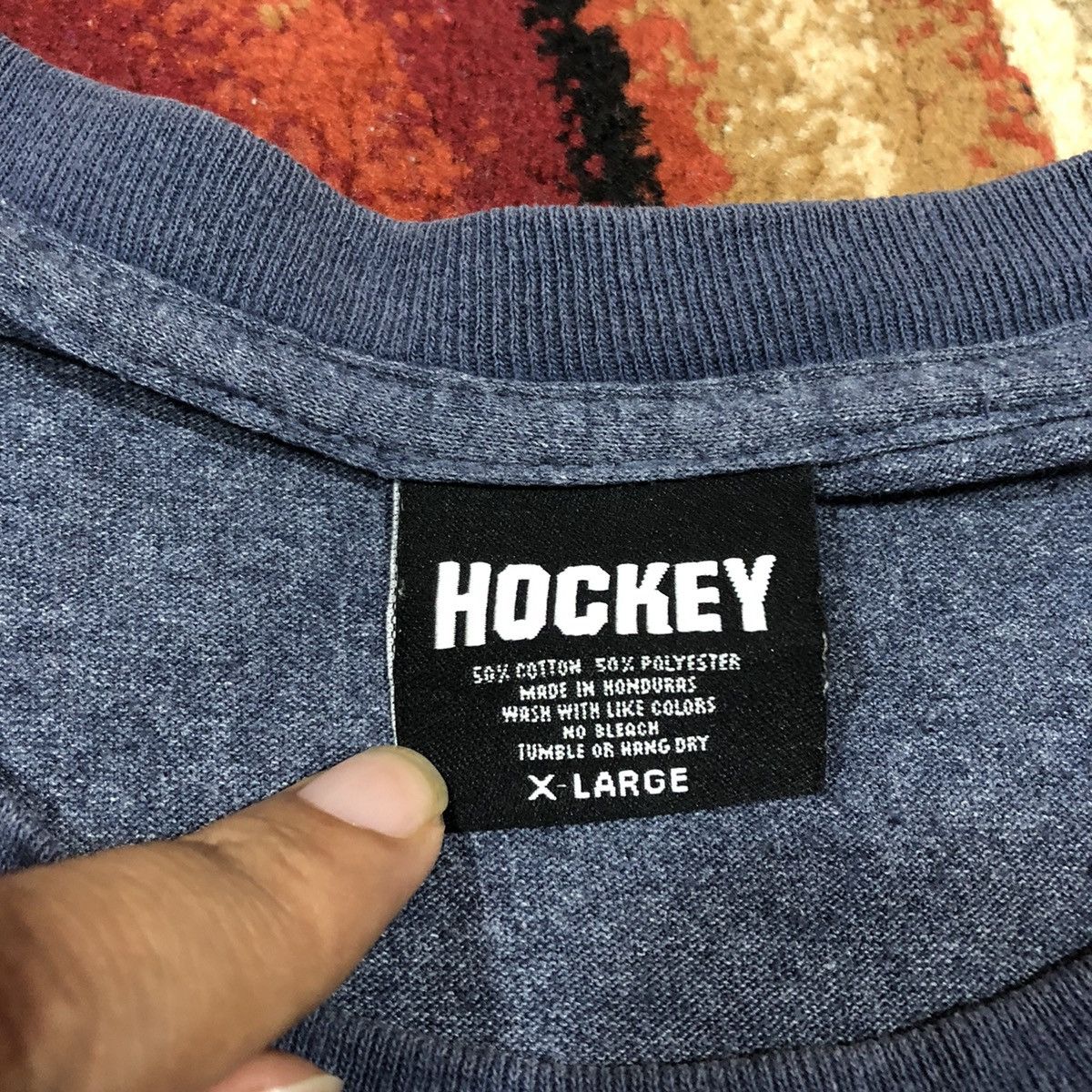 Hockey Skateboards Vintage Hockey Eyes Without A Face Skategang Shirt Size US XL / EU 56 / 4 - 5 Thumbnail