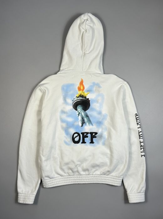 Off white best sale liberty hoodie