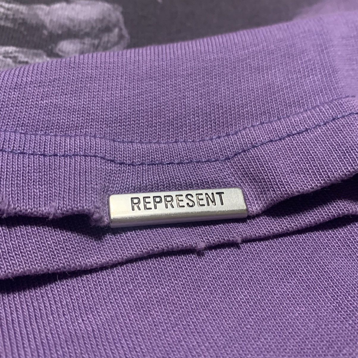 Represent Clo. Represent XS Atlas Purple Tee Size US XS / EU 42 / 0 - 6 Thumbnail