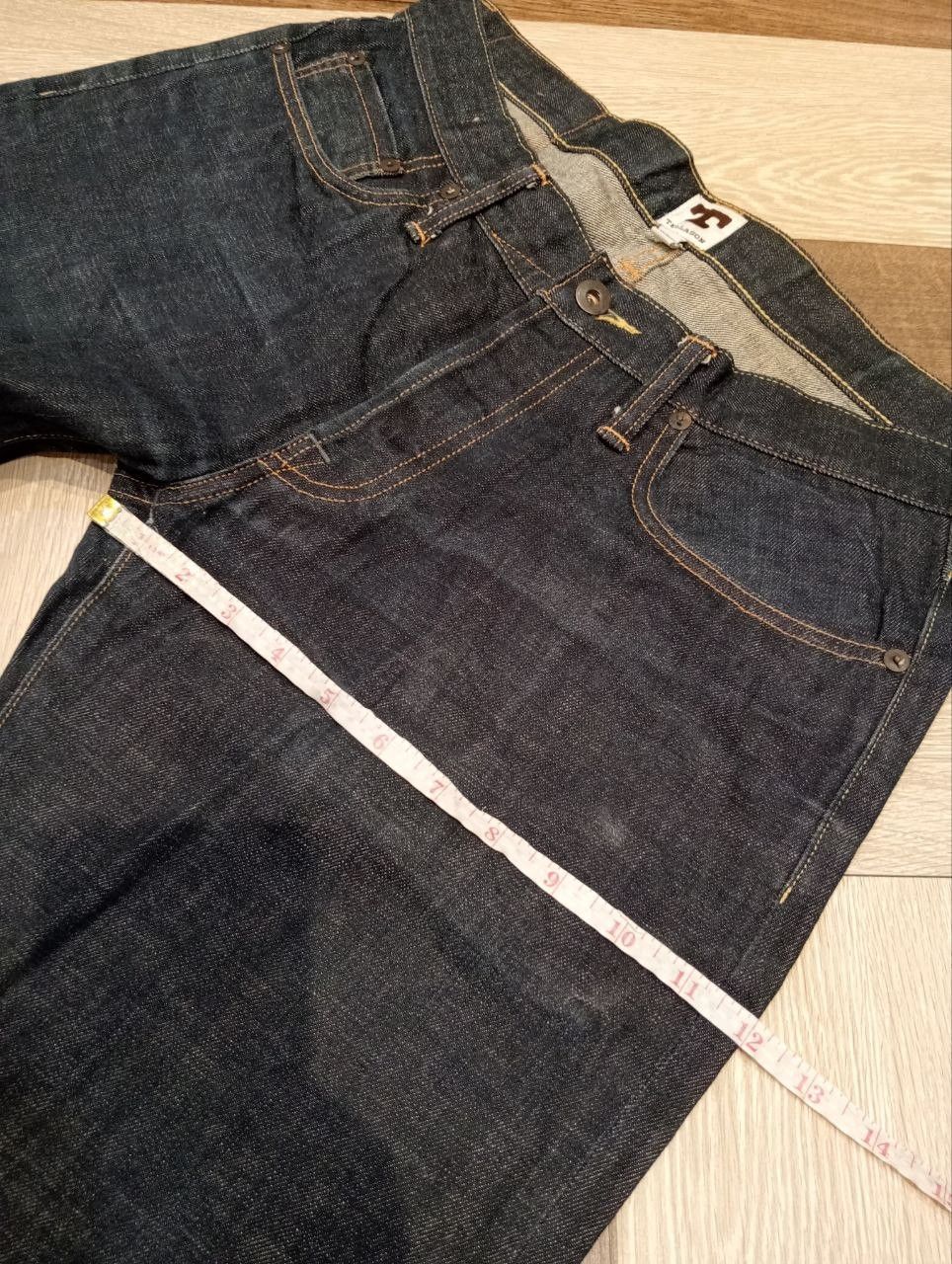 Tellason TELLASON WHITE OAK CONE DENIM SELVEDGE PANTS Size US 32 / EU 48 - 17 Thumbnail