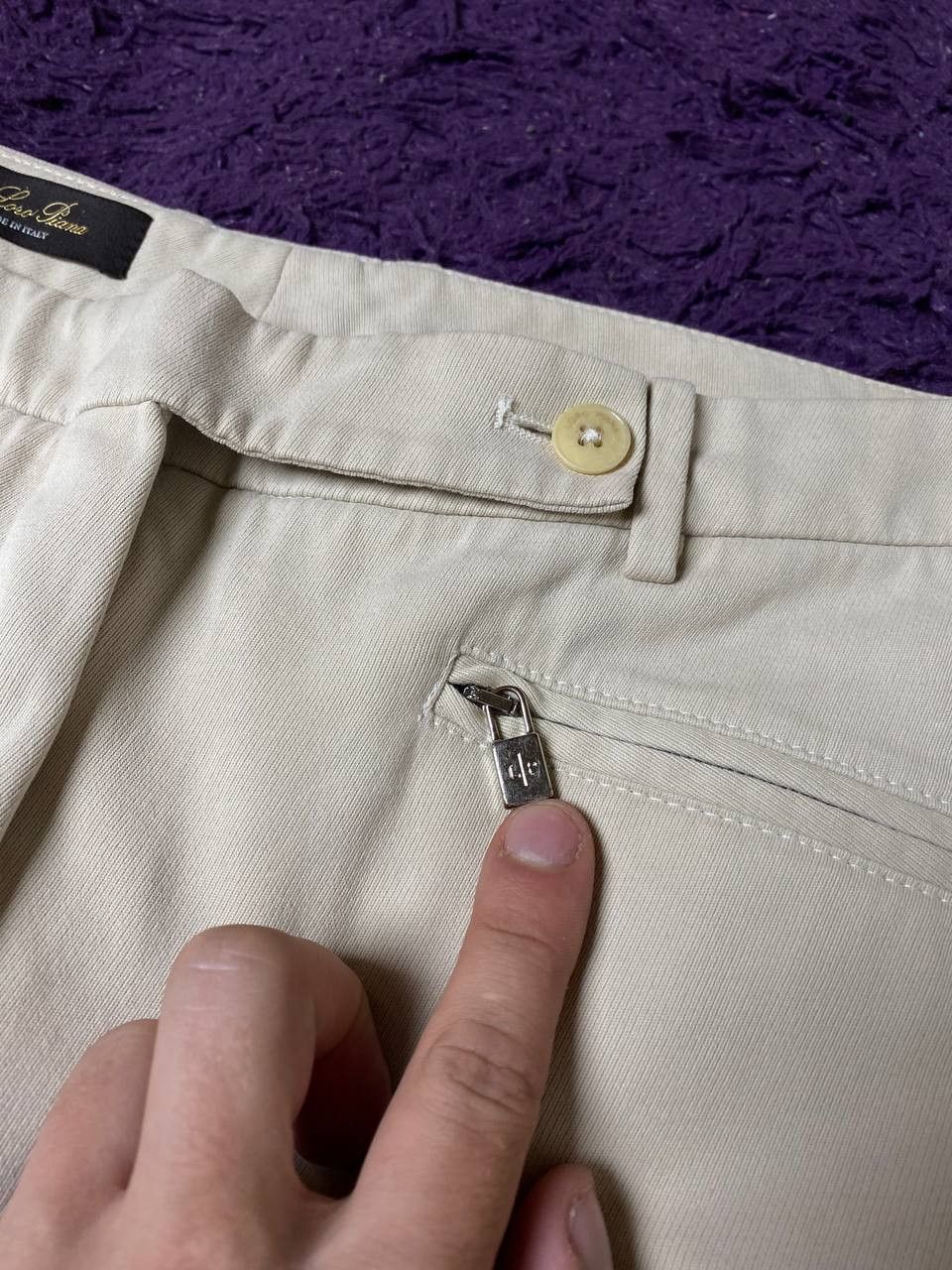 Loro Piana Loro Piana Pants Trousers Made in Italy Size 42 Size 42" / US 20 - 7 Thumbnail
