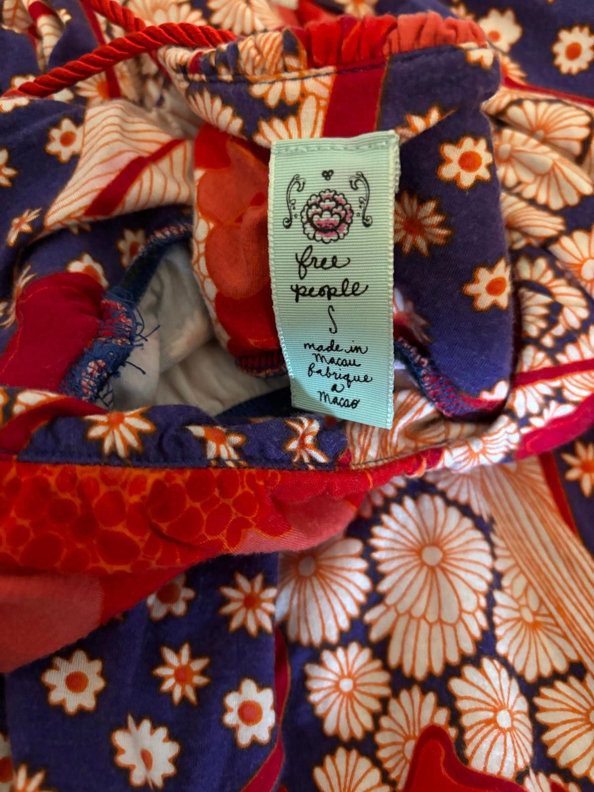 Free People NEW Free People Floral Dress with Back Detail Size S / US 4 / IT 40 - 6 Thumbnail