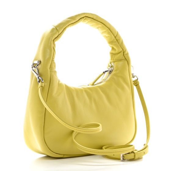 Prada Nappa Soft Padded Mini Bag Cedro Size ONE SIZE - 2 Thumbnail