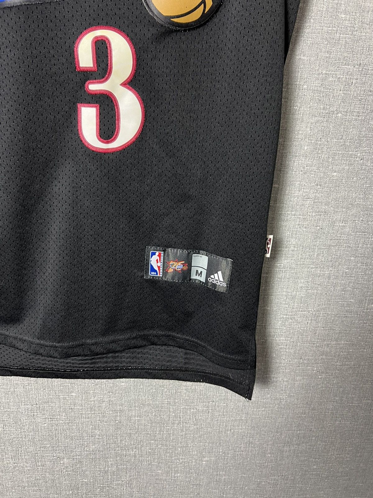 Adidas Adidas Allen Iverson Philadelphia Sixers 76ers NBA Jersey Size US M / EU 48-50 / 2 - 14 Thumbnail