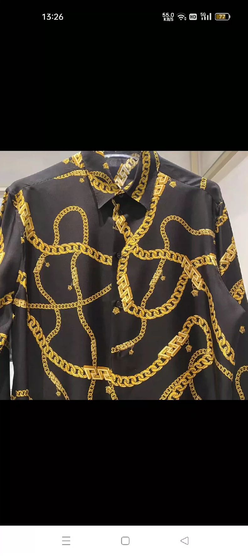 Versace Versace Long-sleeved shirts Size US L / EU 52-54 / 3 - 1 Thumbnail