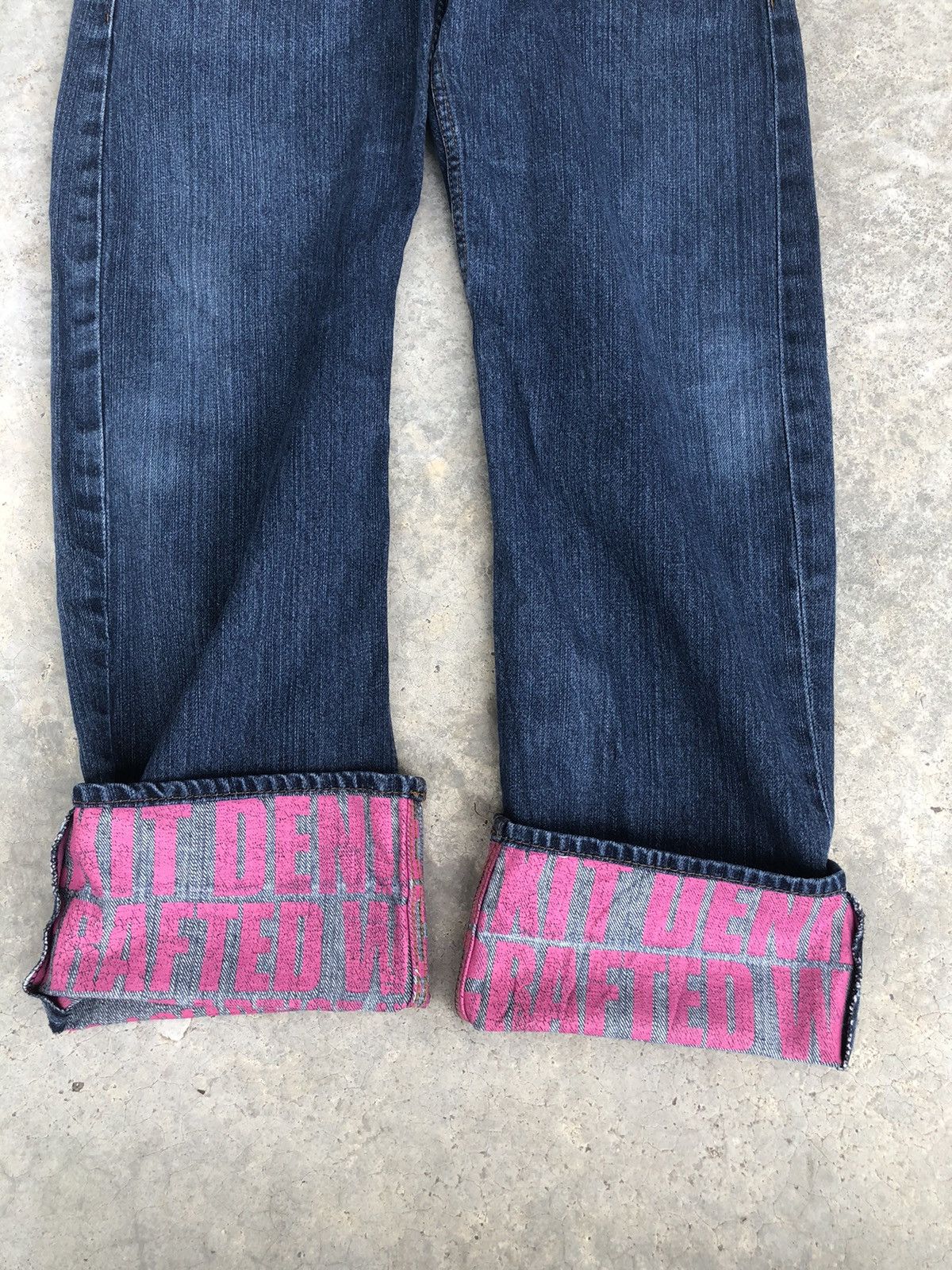 Hysteric Glamour Japanese Exit Double Waist Distressed Jeans Size US 32 / EU 48 - 14 Thumbnail