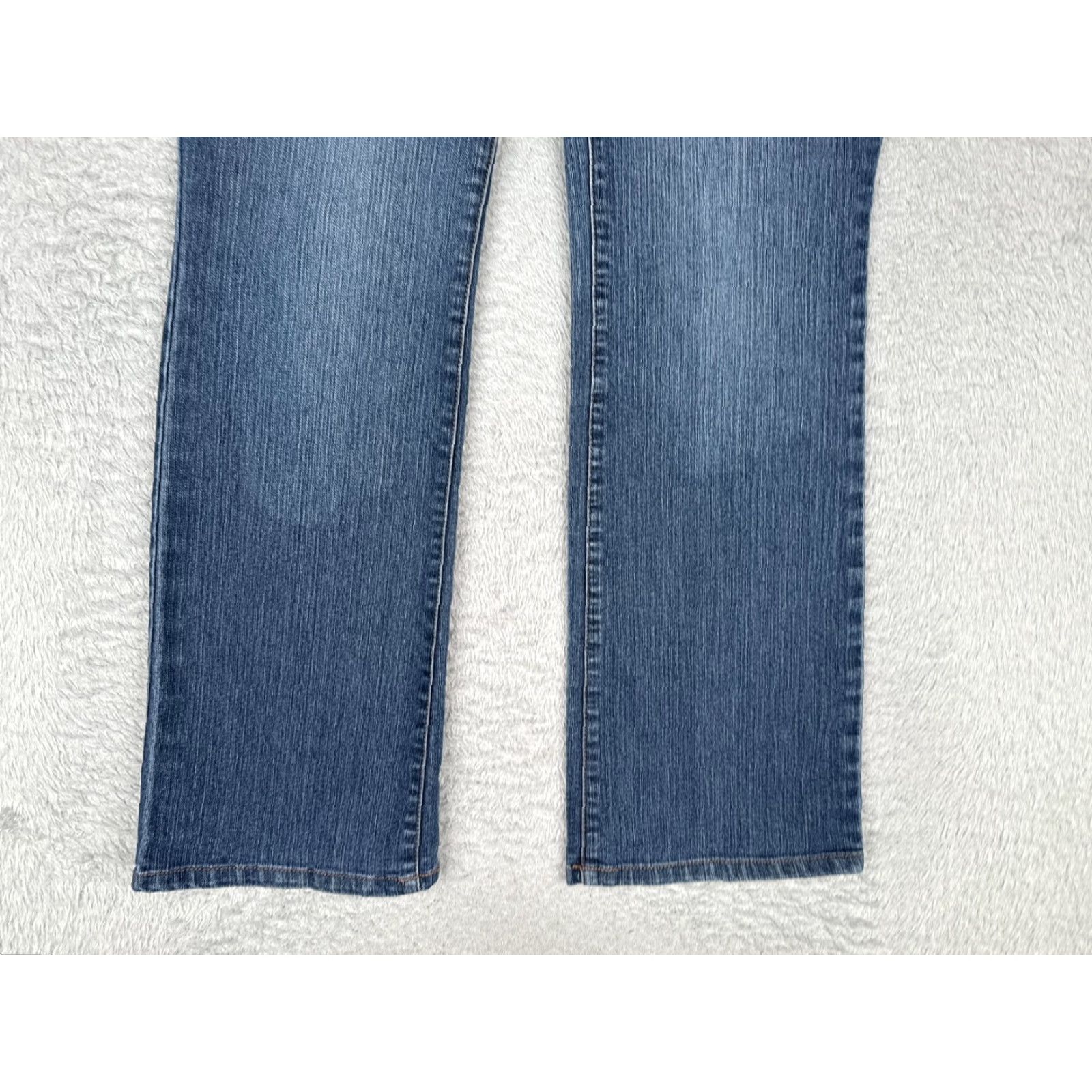 Alife Sonoma Life + Style Jeans Womens 12 Bootcut Mid Rise Stretch Denim Blue Medium Wash 32x31 Size 34" / US 12 / IT 48 - 2 Thumbnail