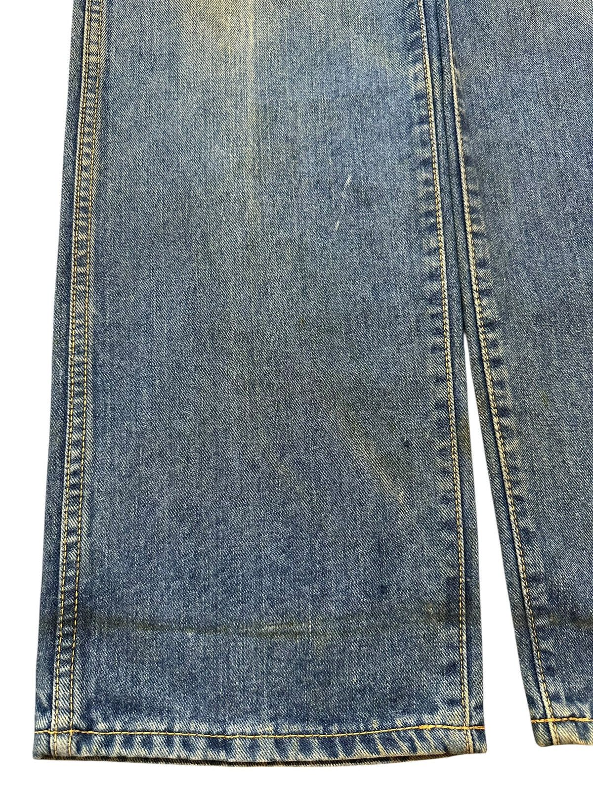 Edwin Vintage Edwin Mud Wash “Sold Only At The Fitnest Store” Jean Size US 30 / EU 46 - 7 Thumbnail