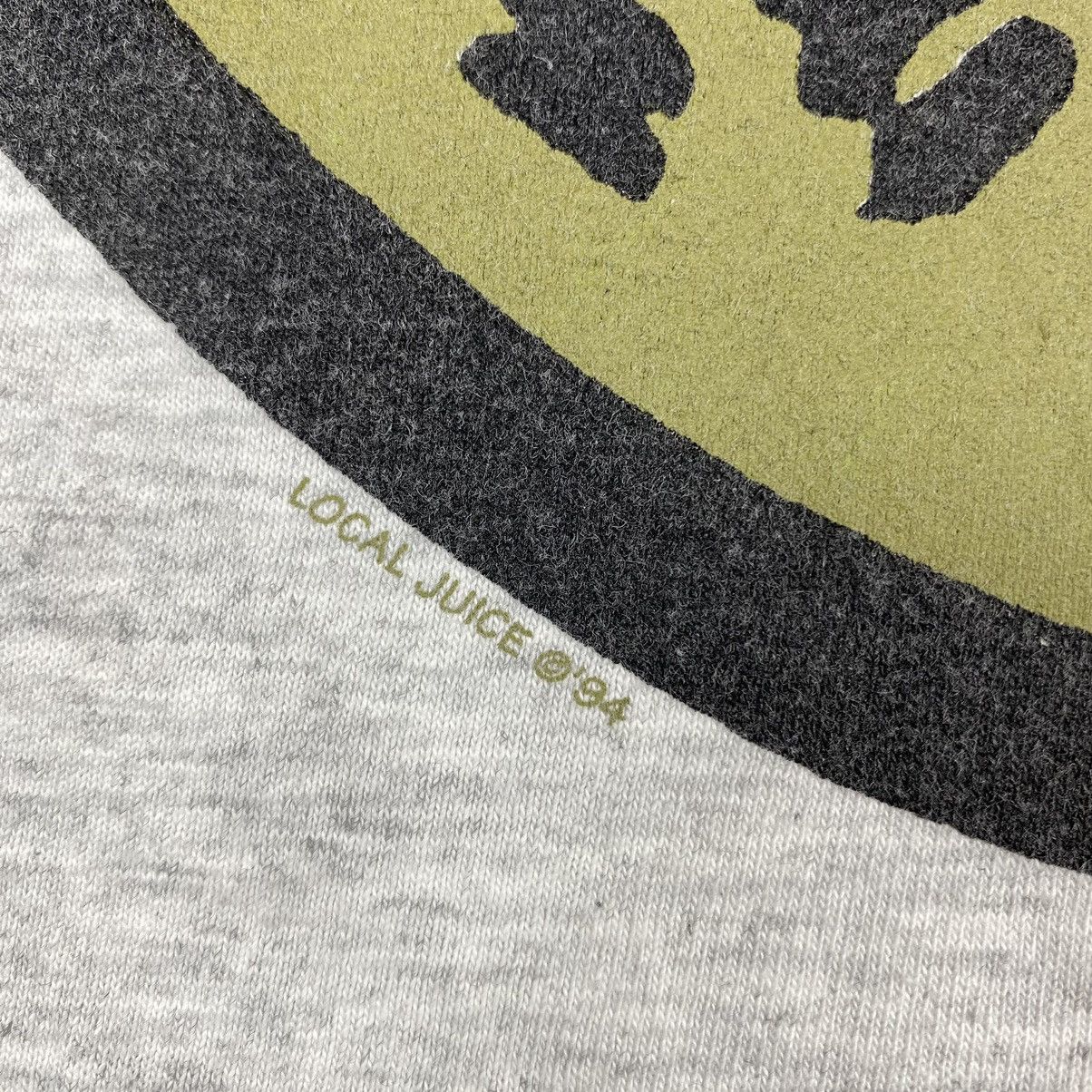 Vintage VINTAGE 1994 LOCAL JUICE OLD SKATE SURF BIG LOGO TEE Size US L / EU 52-54 / 3 - 4 Thumbnail