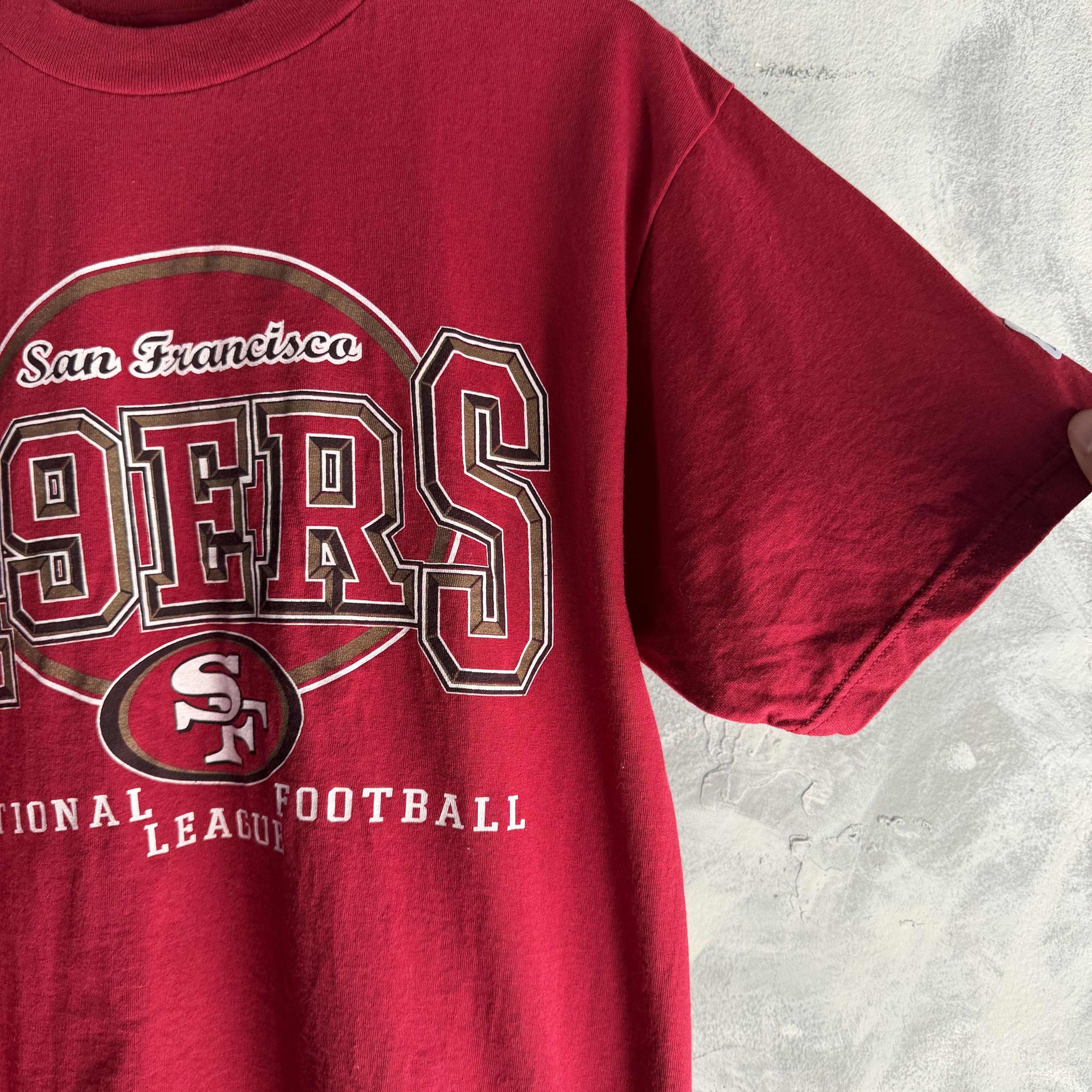 Logo Athletic Vtg San Franciso 49ers T Shirt Red Logo Athletic NFL SL 90s Size US M / EU 48-50 / 2 - 4 Thumbnail