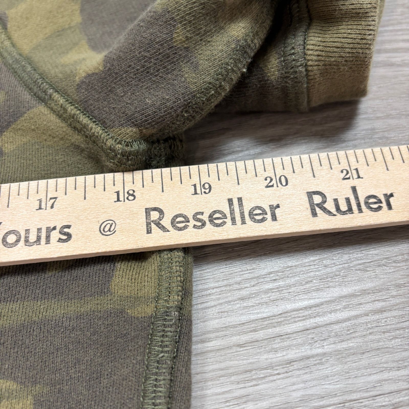 Champion × Todd Snyder Todd Snyder Champion Fatigue Camo Short Sleeve Sweatshirt XS Size US XS / EU 42 / 0 - 4 Thumbnail