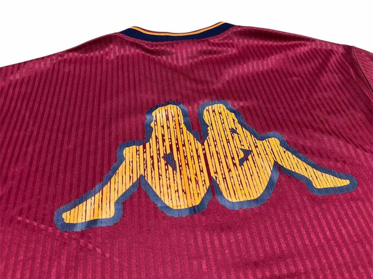 Kappa 🔥Vintage Kappa As Roma Football Jersey Size US L / EU 52-54 / 3 - 2 Thumbnail