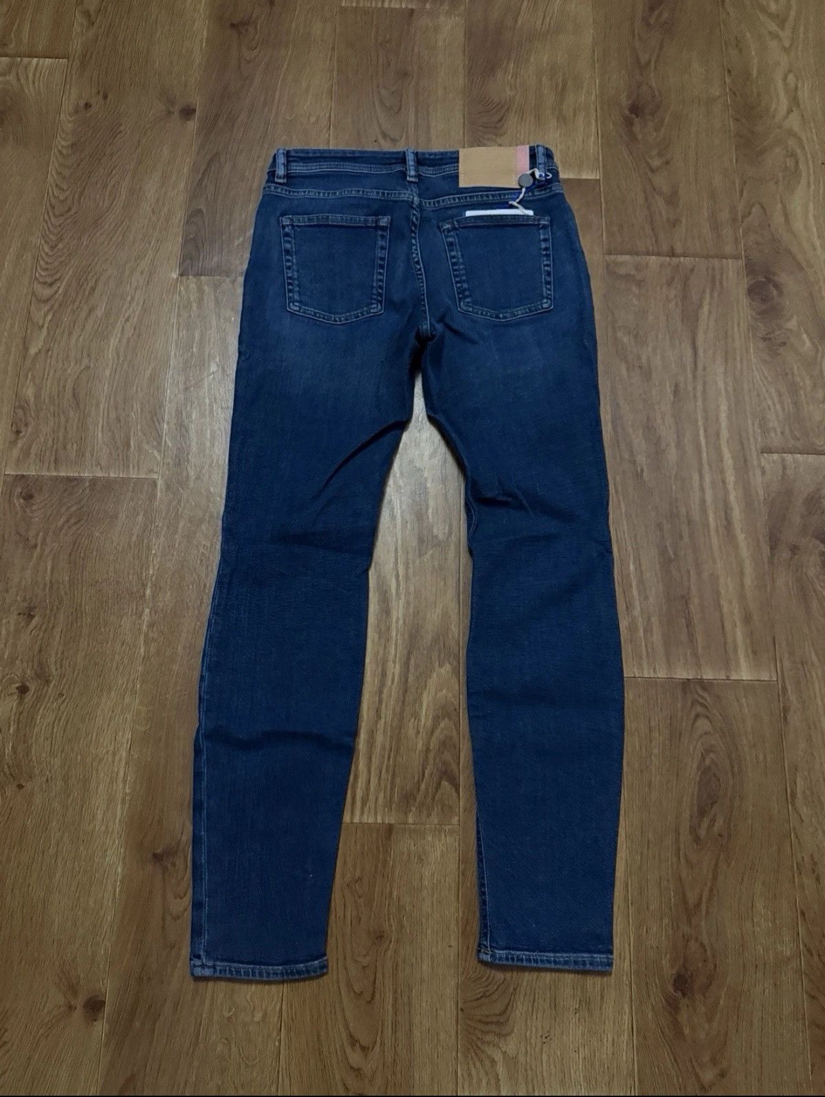 Acne Studios Acne Studios Bla Konst Jeans Brand New Denim Sz 27/32 Size 27" / US 4 / IT 40 - 6 Thumbnail