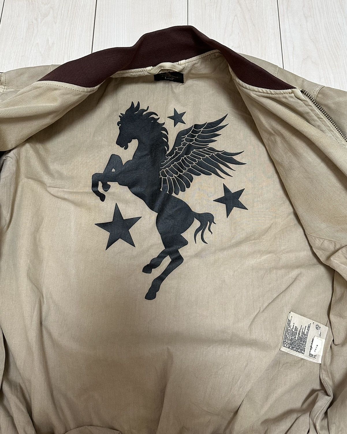 Lee × Vivienne Westwood Vivienne Westwood Lee Bomber Jacket Size US XS / EU 42 / 0 - 6 Thumbnail