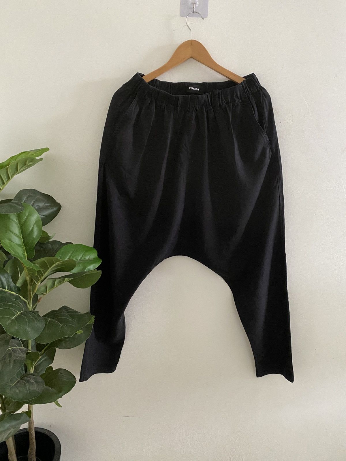 CABANE de ZUCCa ZUCCA BALLOON pants double pocket Miyake Design Size US 34 / EU 50 - 2 Thumbnail