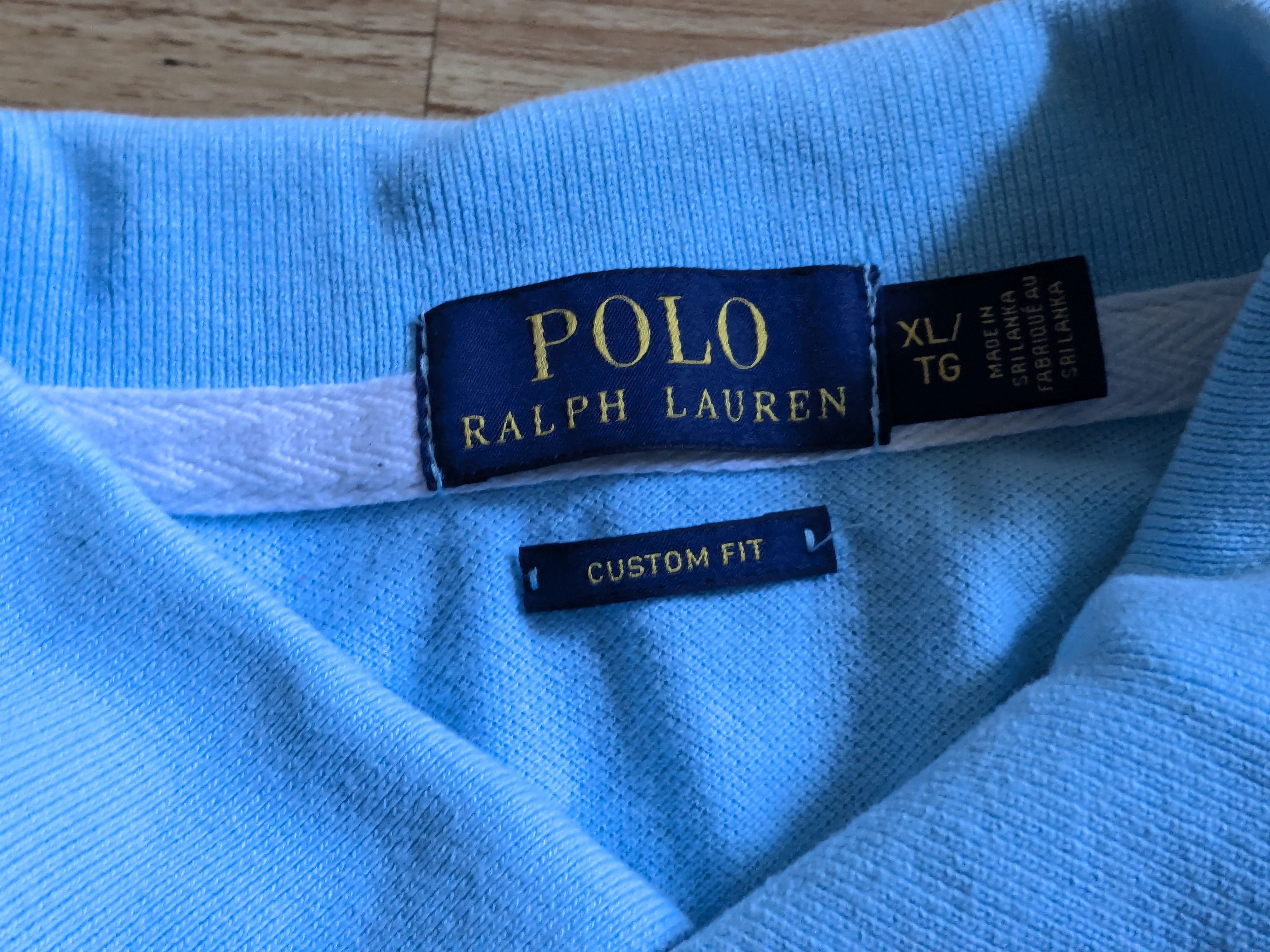 Polo Ralph Lauren Polo Ralph Lauren Big Pony Polo Shirt Light Blue XL Size US XL / EU 56 / 4 - 4 Thumbnail
