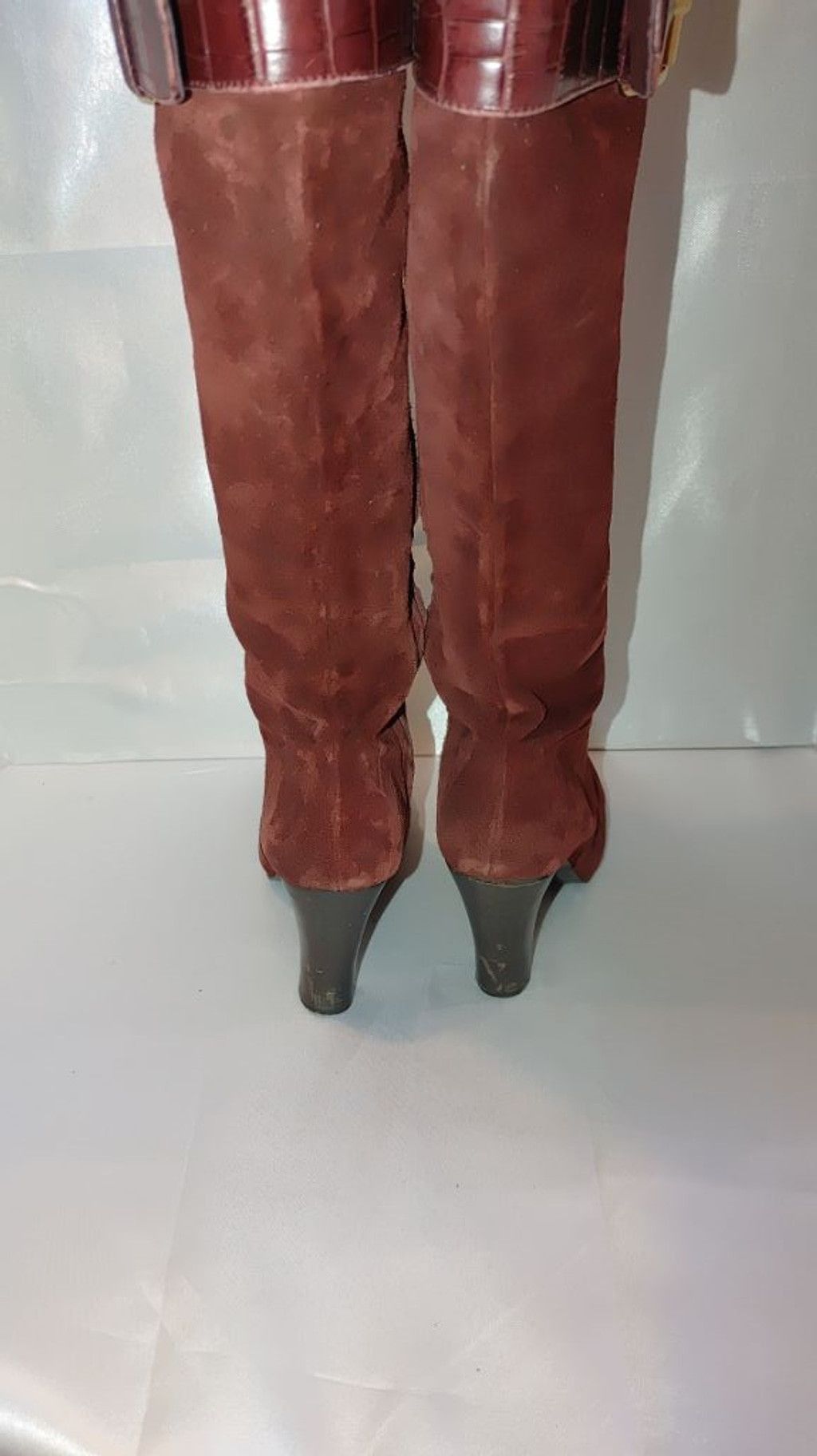 Michael Kors MICHAEL Michael Kors Suede Boots Size 7M Size US 7 / IT 37 - 7 Thumbnail