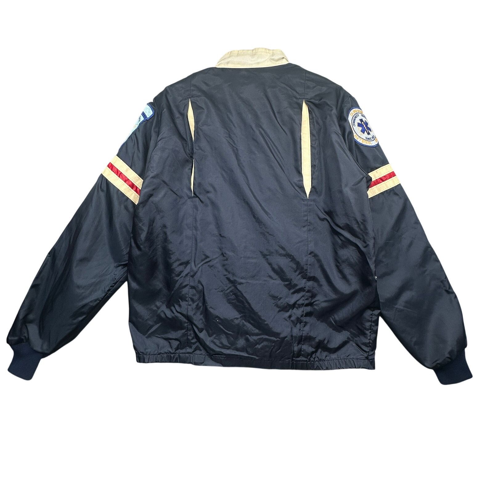 Other VTG 70 DynaMed EMT Jacket Small Navy Patches Lined Removable Size US S / EU 44-46 / 1 - 2 Thumbnail