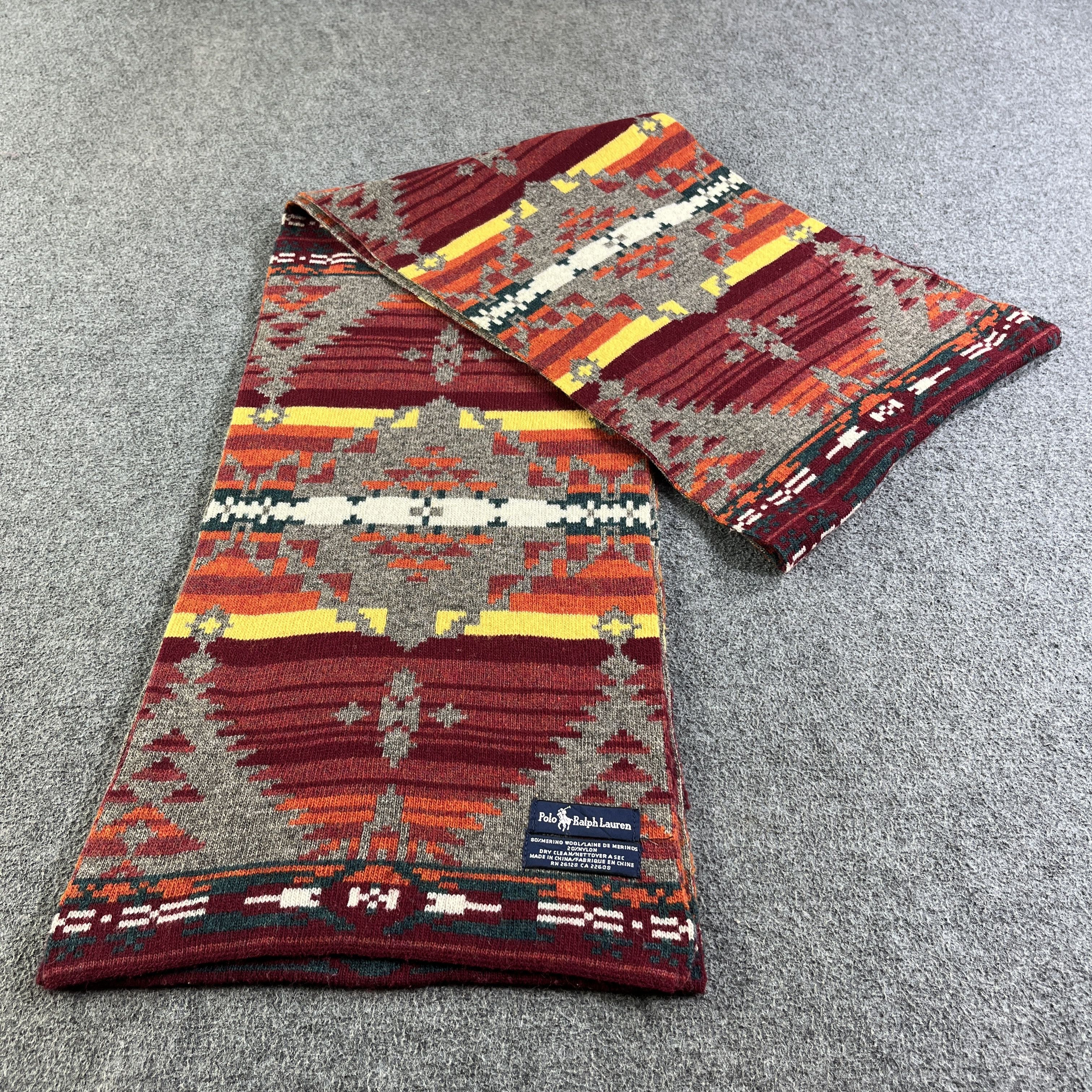Polo Ralph Lauren Polo Ralph Lauren Scarf / Muffler / Neckwear T818 Size ONE SIZE - 3 Thumbnail
