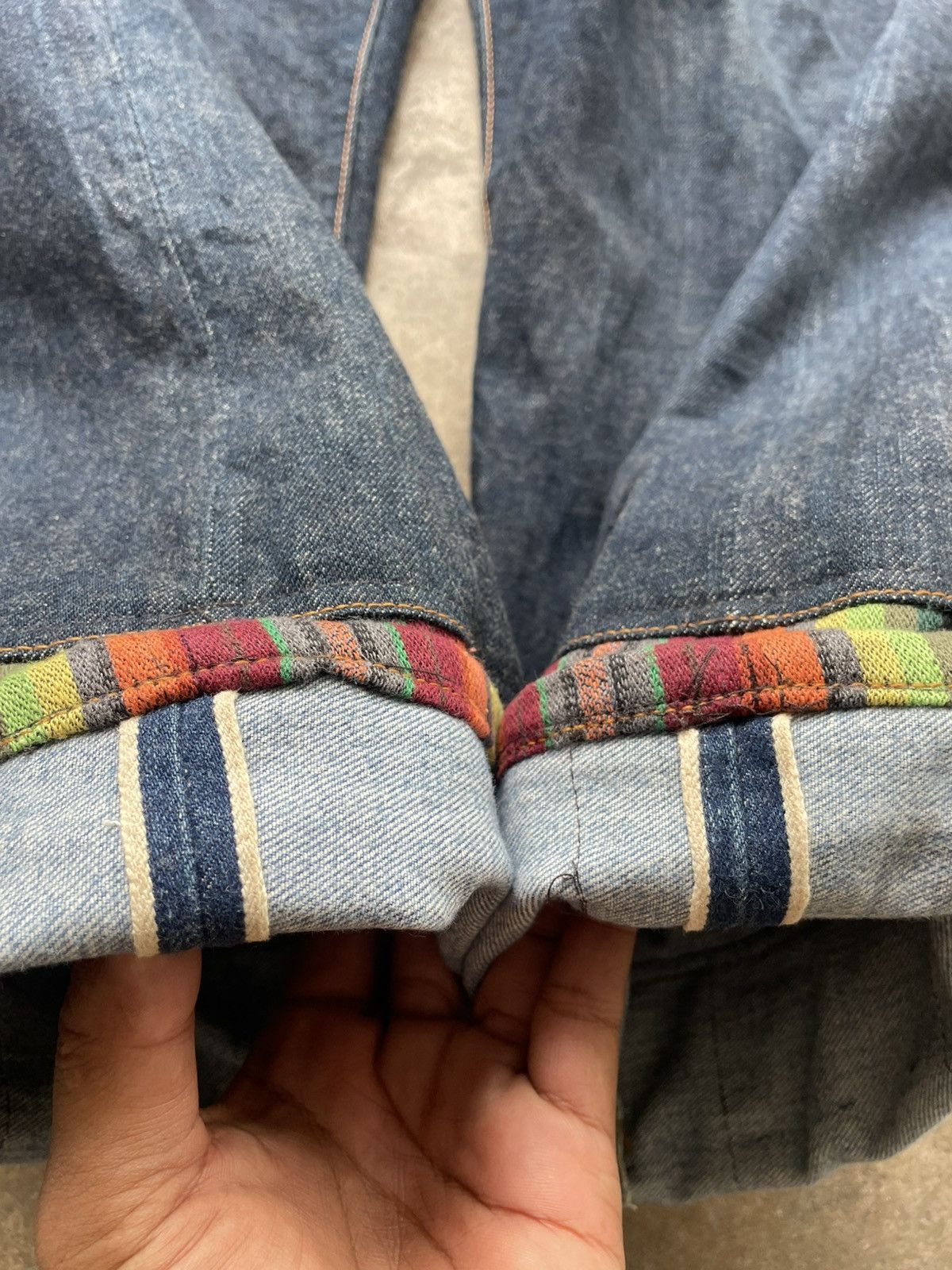 Evisu Evisu vintage Size US 35 - 5 Thumbnail