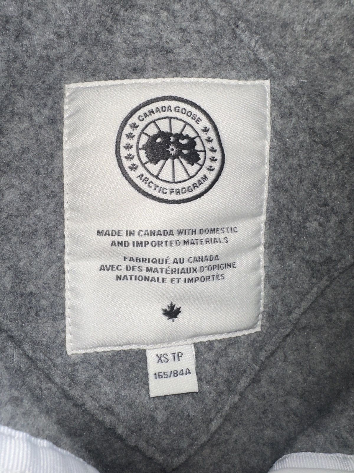 Canada Goose Canada Goose Sweater Fleece HUMANATURE Size XS / US 0-2 / IT 36-38 - 5 Thumbnail