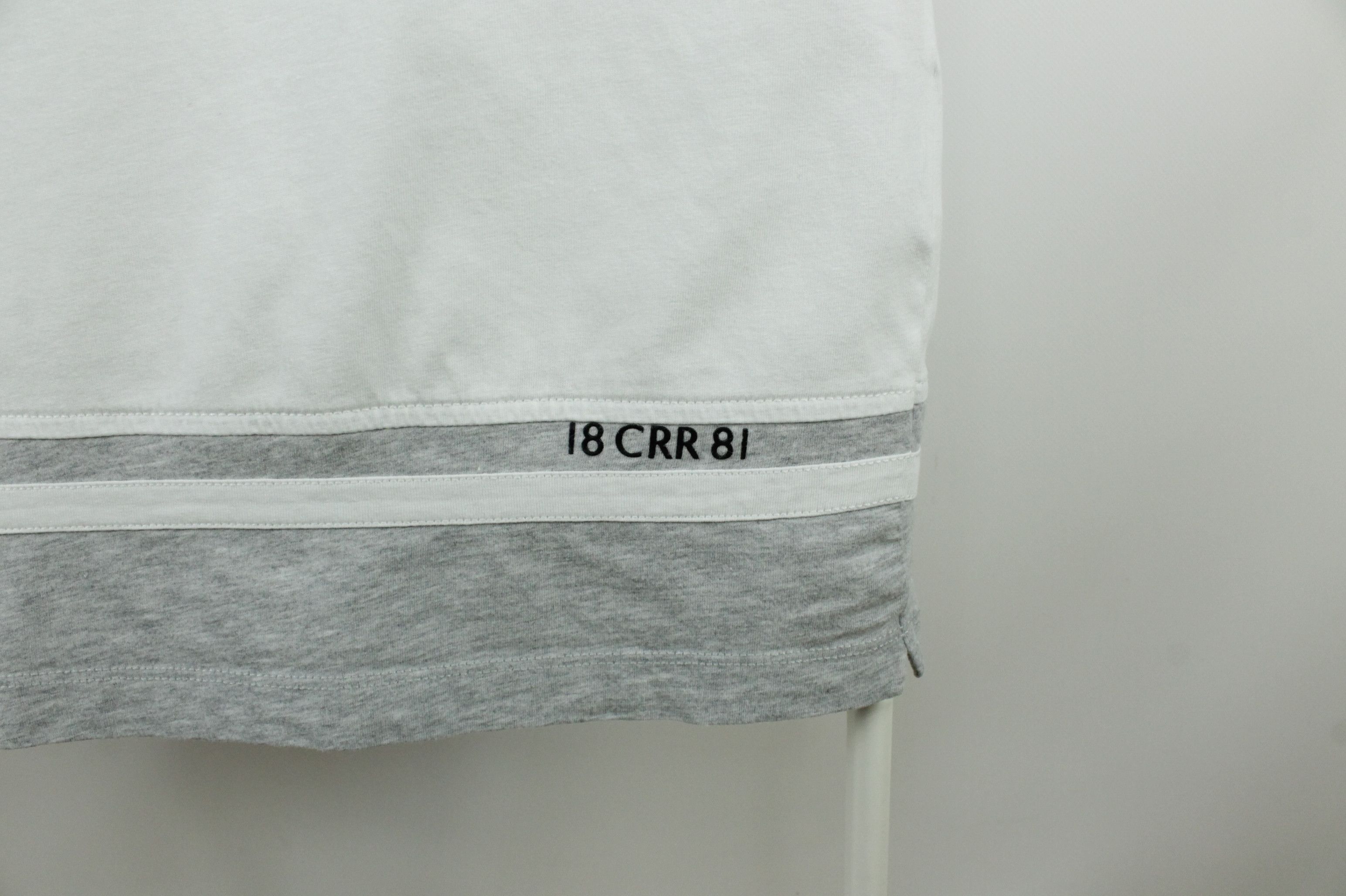 Cerruti 1881 Cerruti 1881 Slim Fit White Polo Shirt Men's Size US M / EU 48-50 / 2 - 5 Thumbnail