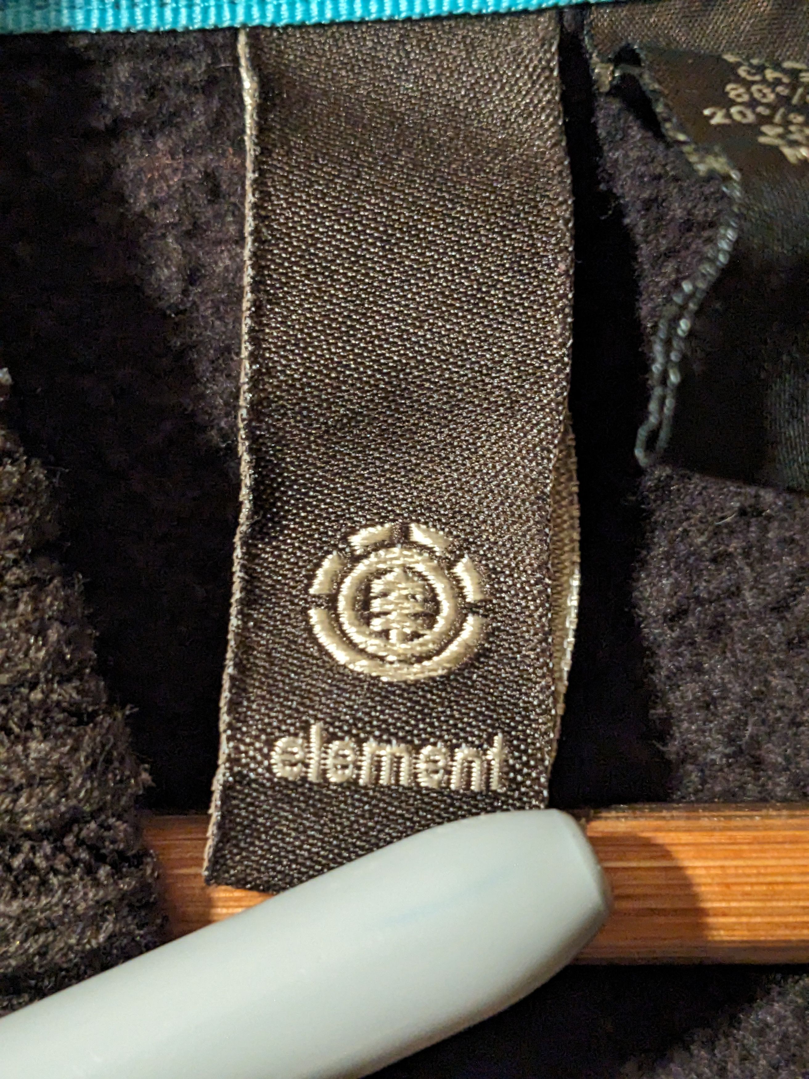 Element × Vintage Vintage Y2K Element Floral Womans RARE Full Zip Hoodie Size M / US 6-8 / IT 42-44 - 3 Thumbnail
