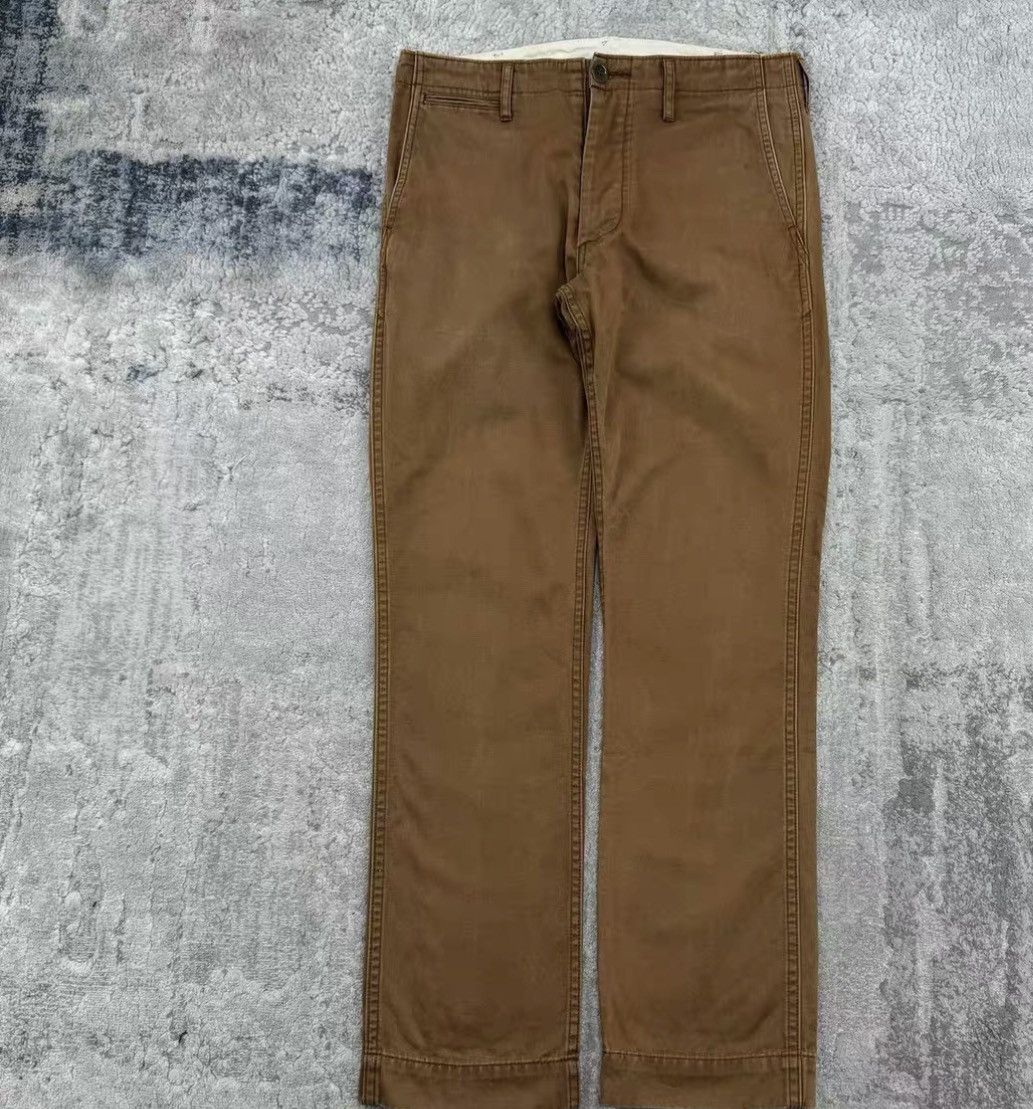 Visvim VISVIM 13ss High Straight-Leg Casual Pants J16 Size US 30 / EU 46 - 1 Thumbnail