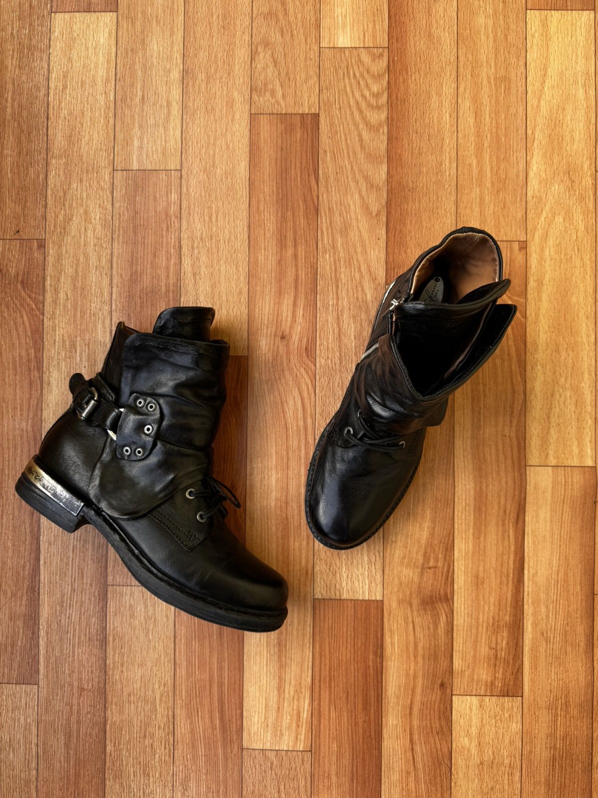A.S.98 A.S 98 buckle boots Size US 7 / EU 40 - 8 Thumbnail