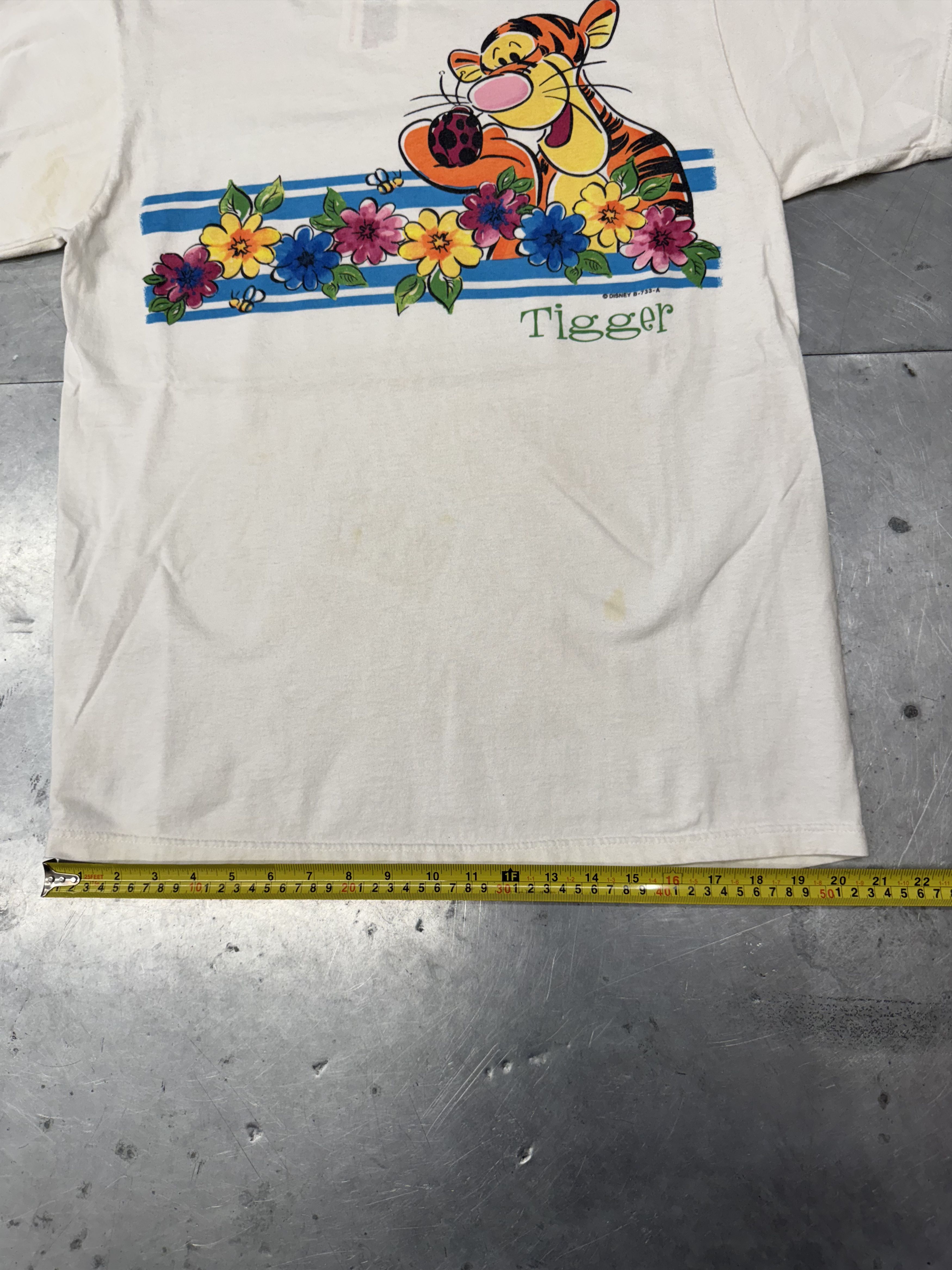 Disney Vintage Tigger Tee Size US L / EU 52-54 / 3 - 3 Thumbnail